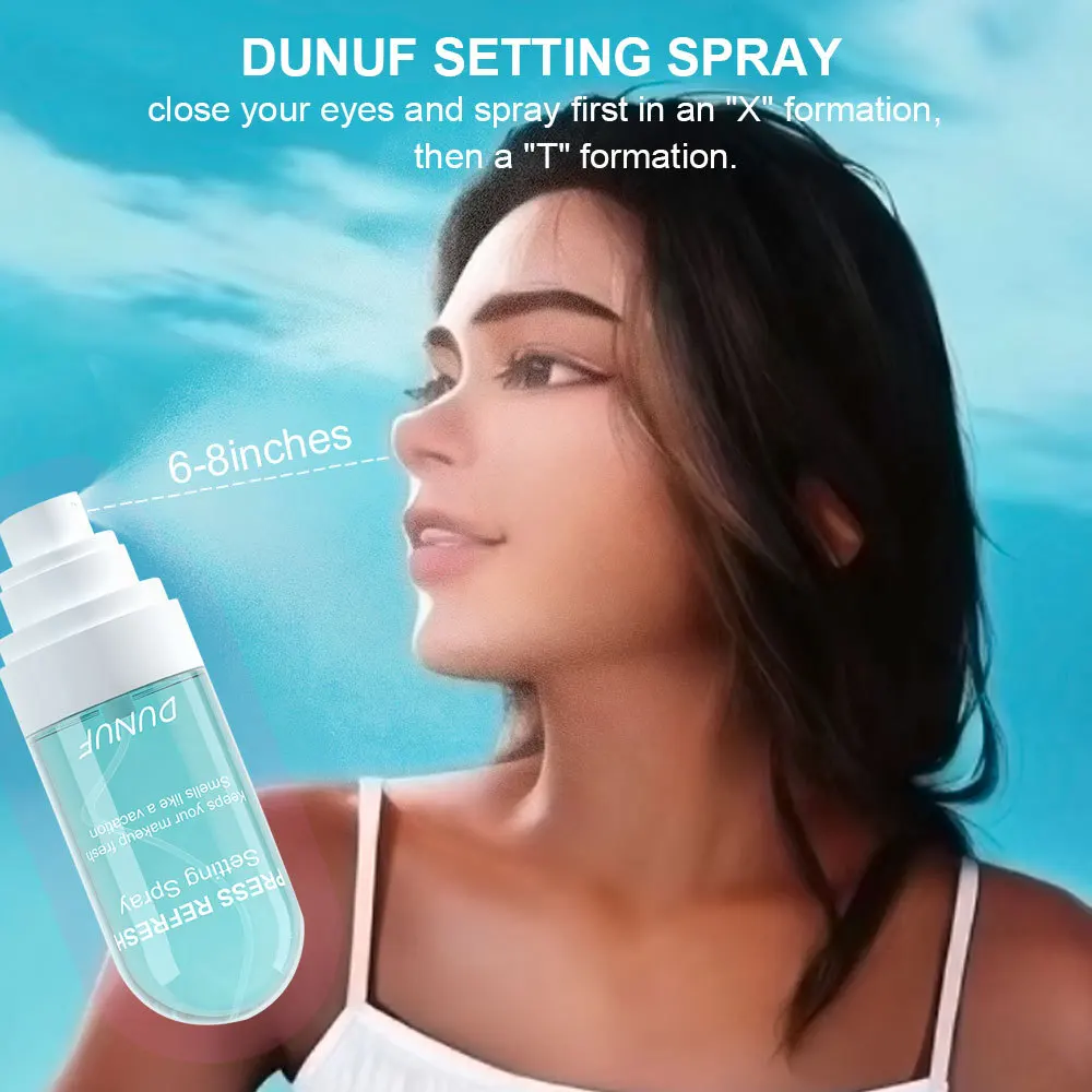 DUNUF 1 Pcs Moisturizing Makeu - Makeup Fixing Mist 评论和价格