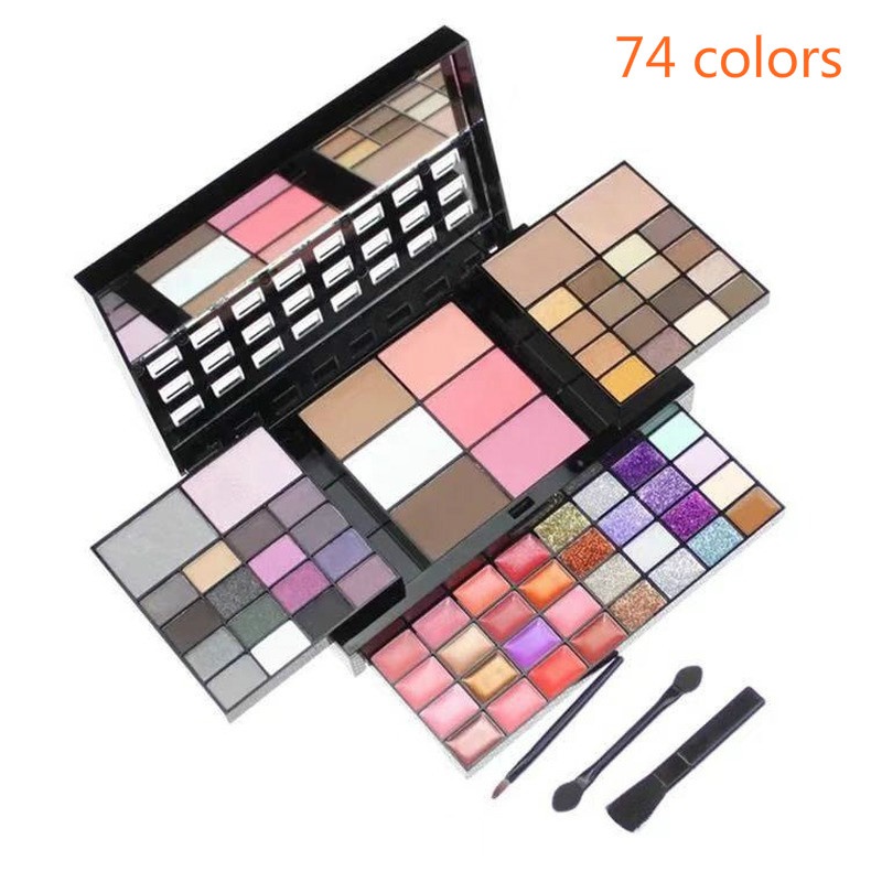 40/74/78 Colors Glitter Eyesha - Beauty Makeup Palette 评论和价格