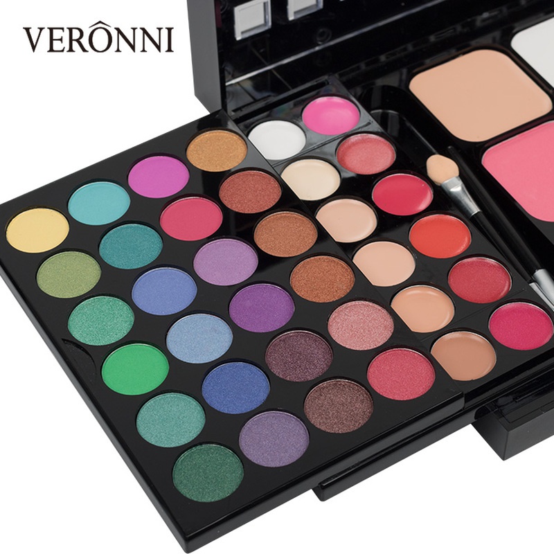 40/74/78 Colors Glitter Eyesha - Beauty Makeup Palette 评论和价格