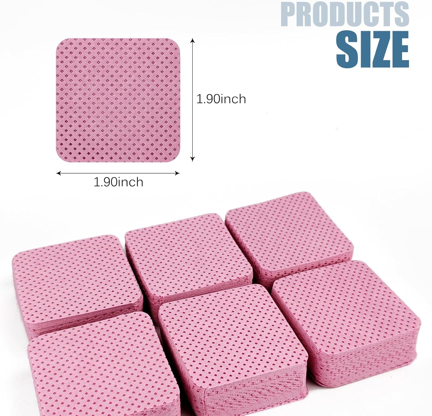 600 Lint-Free Nail Wipes, Non- - Gel Nail Polish 评论和价格