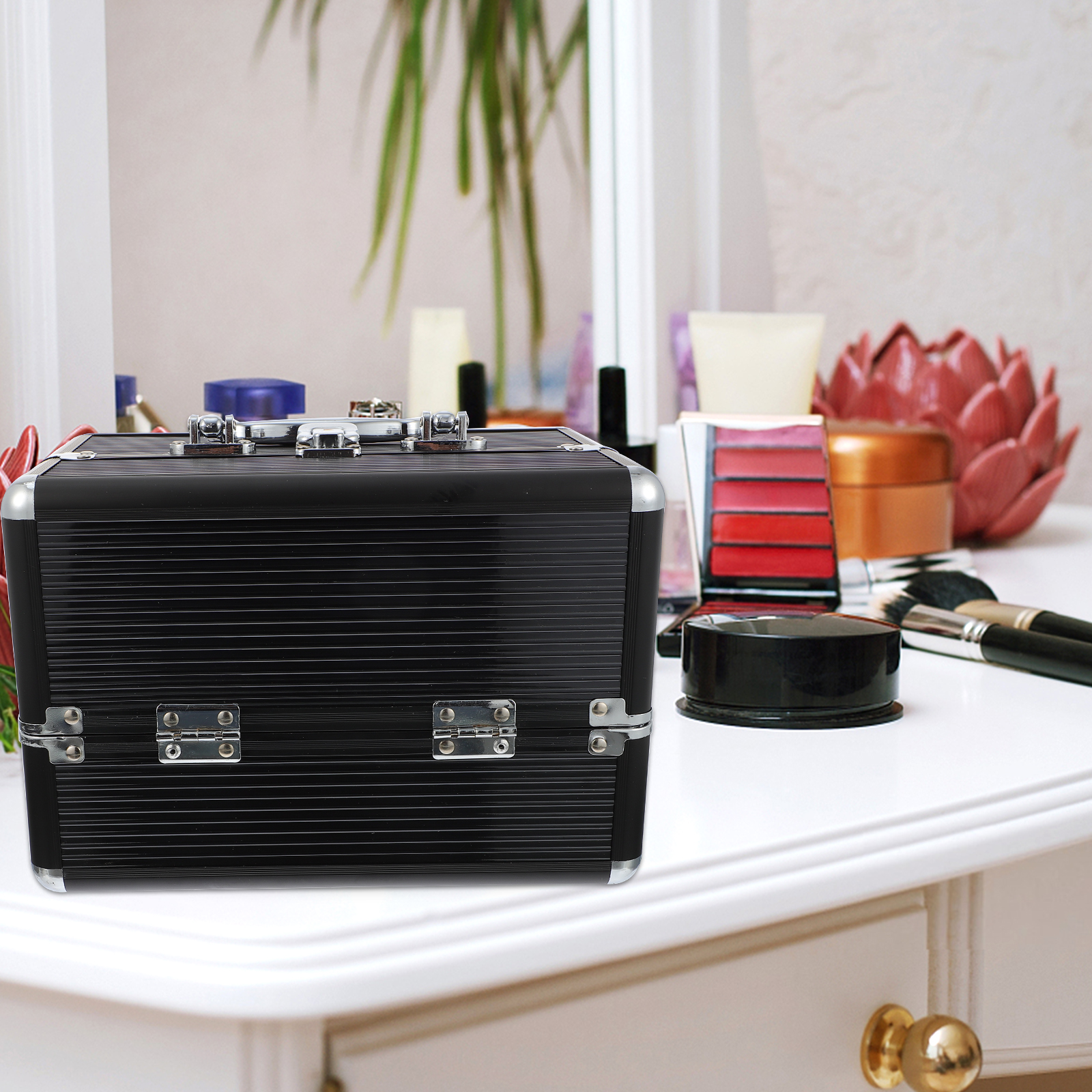 Makeup Case Handheld Storage C - Beauty Makeup For Girl 评论和价格