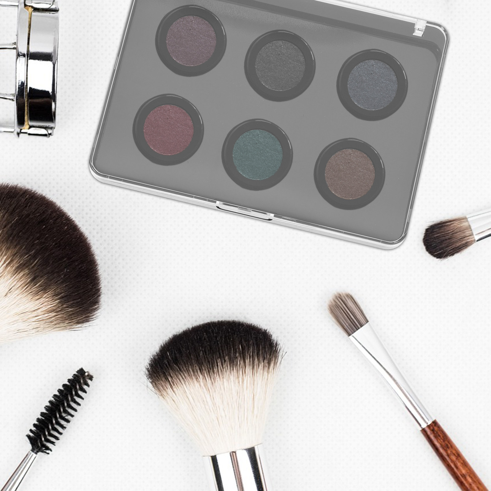 3Pcs Magnetic Empty Makeup Pal - Eyeshadow Palette 评论和价格