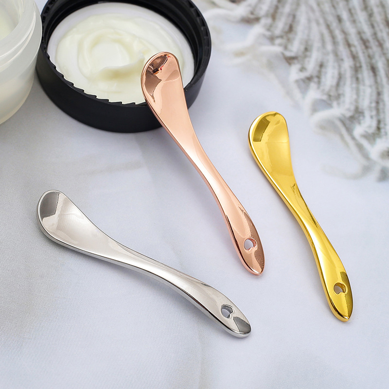 Metal Cosmetic Skincare Spatul - Beauty Makeup Cream 评论和价格