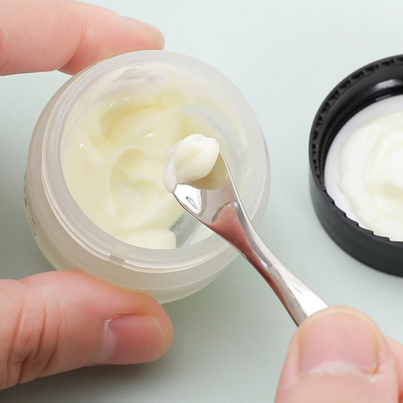 Metal Cosmetic Skincare Spatul - Beauty Makeup Cream 评论和价格