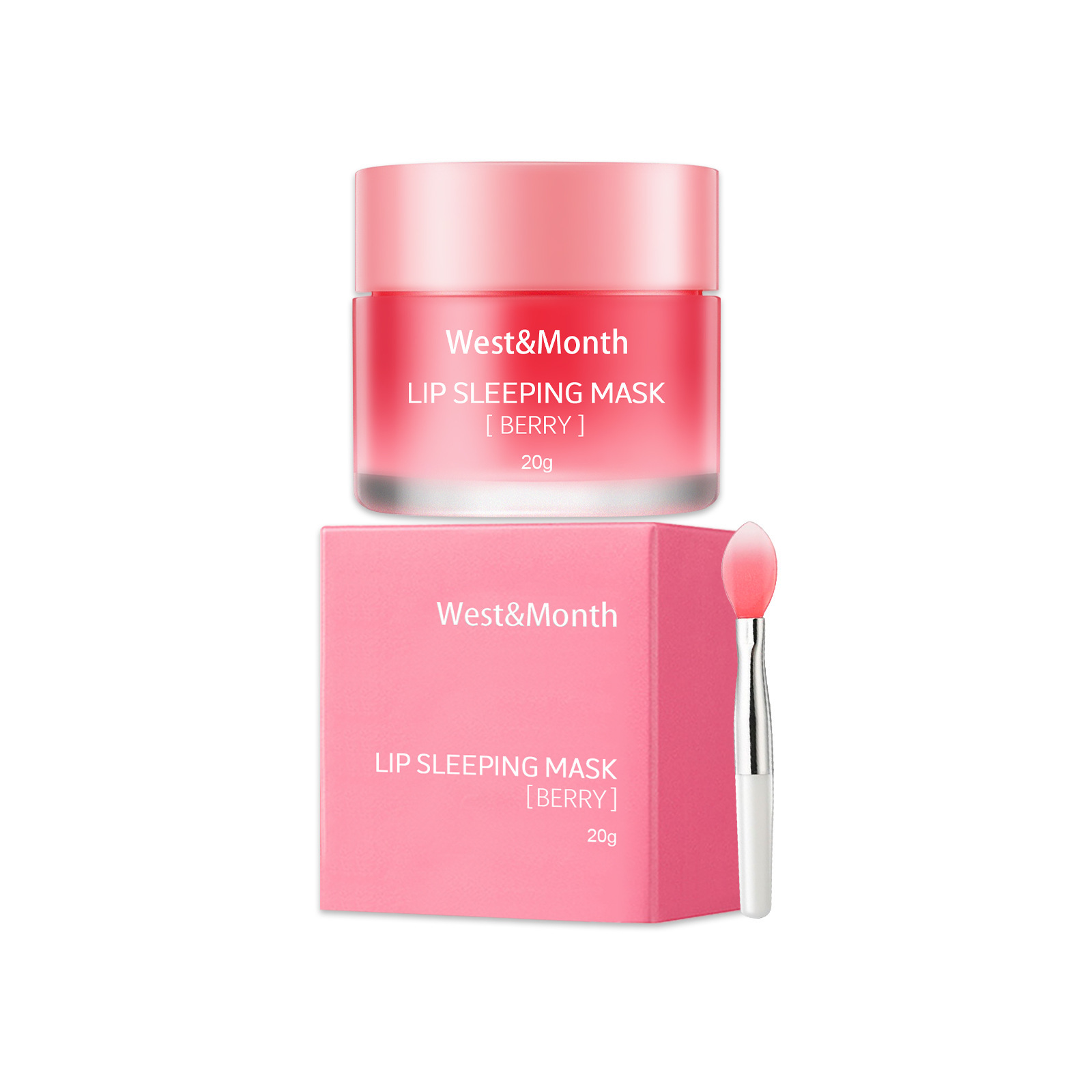 Sleeping Lip Mask Anti-Chapped - Beauty Makeup Cream 评论和价格