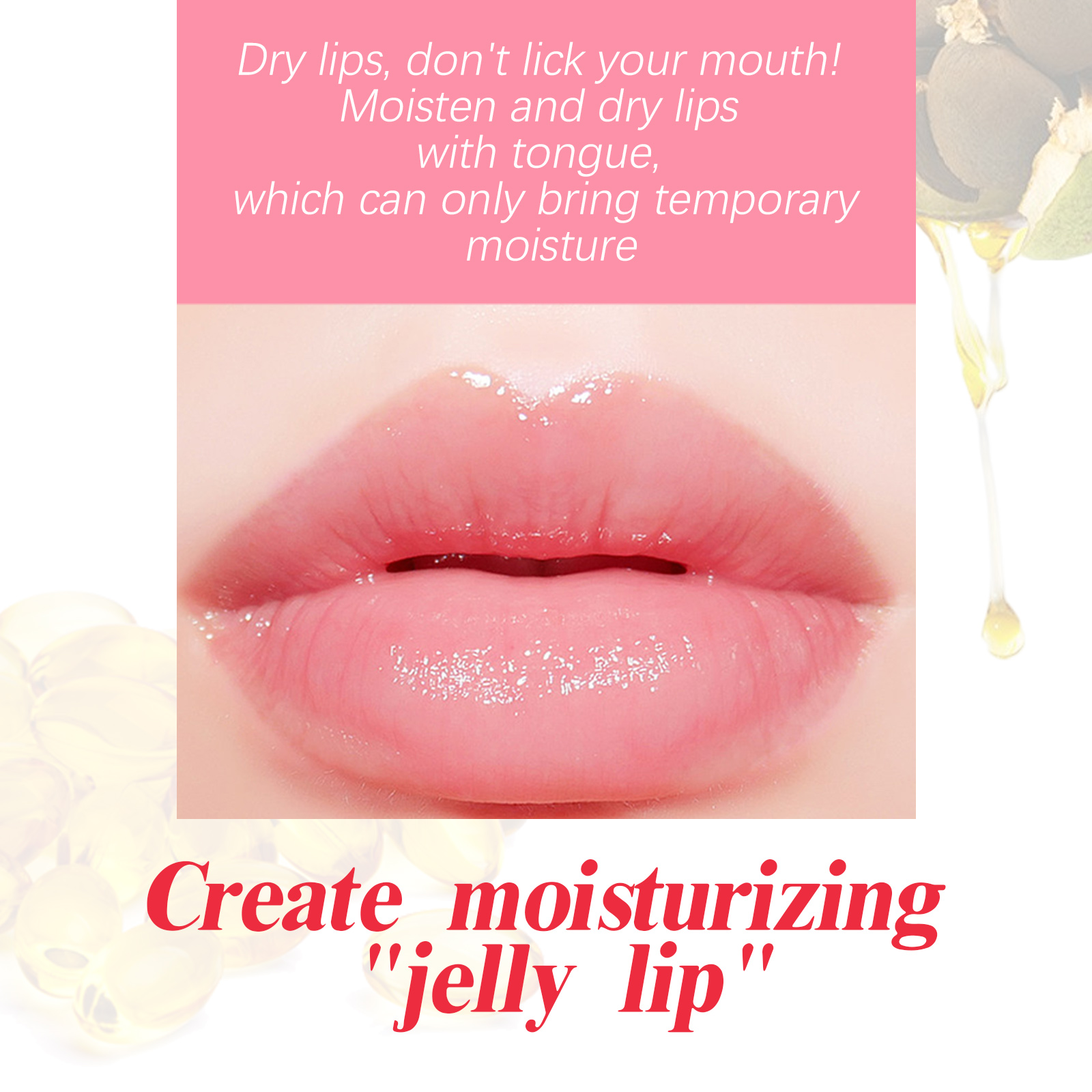 Sleeping Lip Mask Anti-Chapped - Beauty Makeup Cream 评论和价格