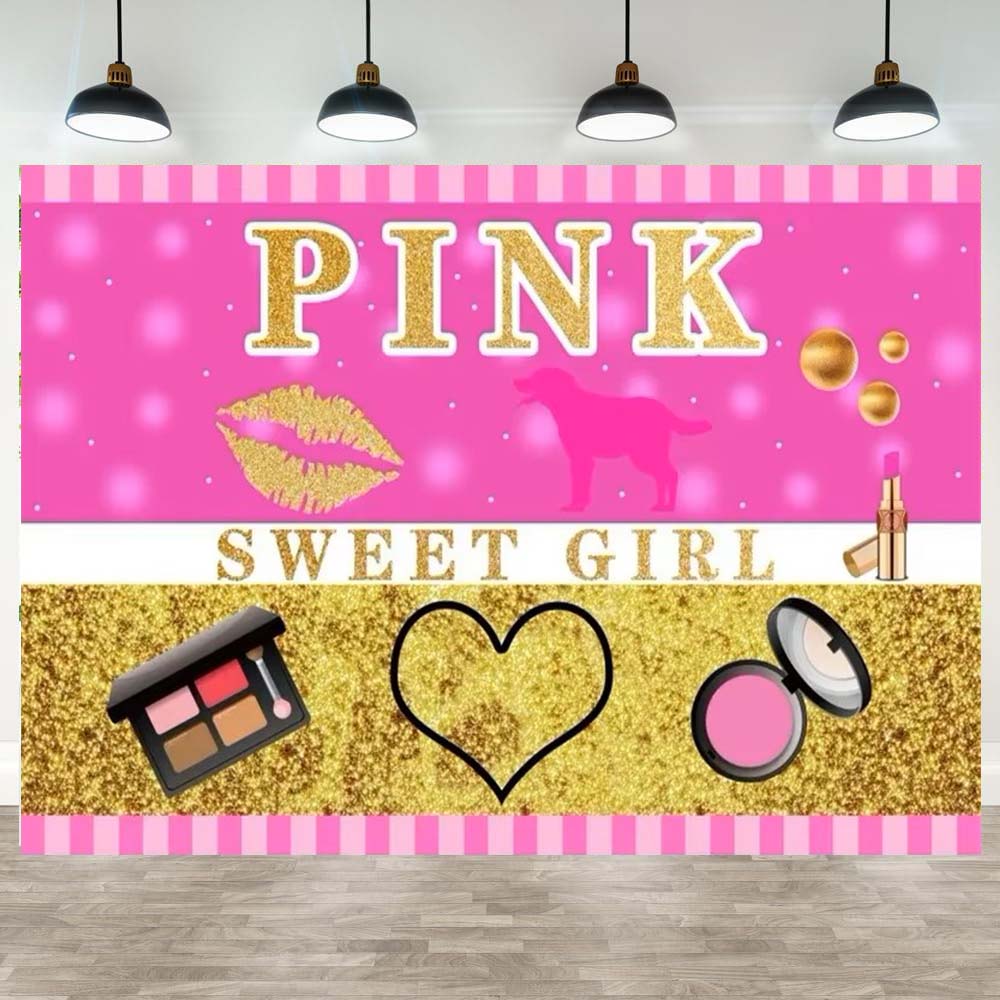 Pink Beauty Makeup Spa Party P - Beauty Makeup Girl Photo 评论和价格