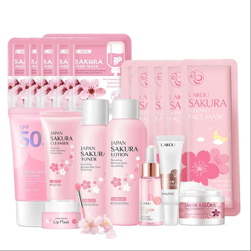 Japan Sakura Facial Cleaner Ko - Beauty Makeup Cream 评论和价格