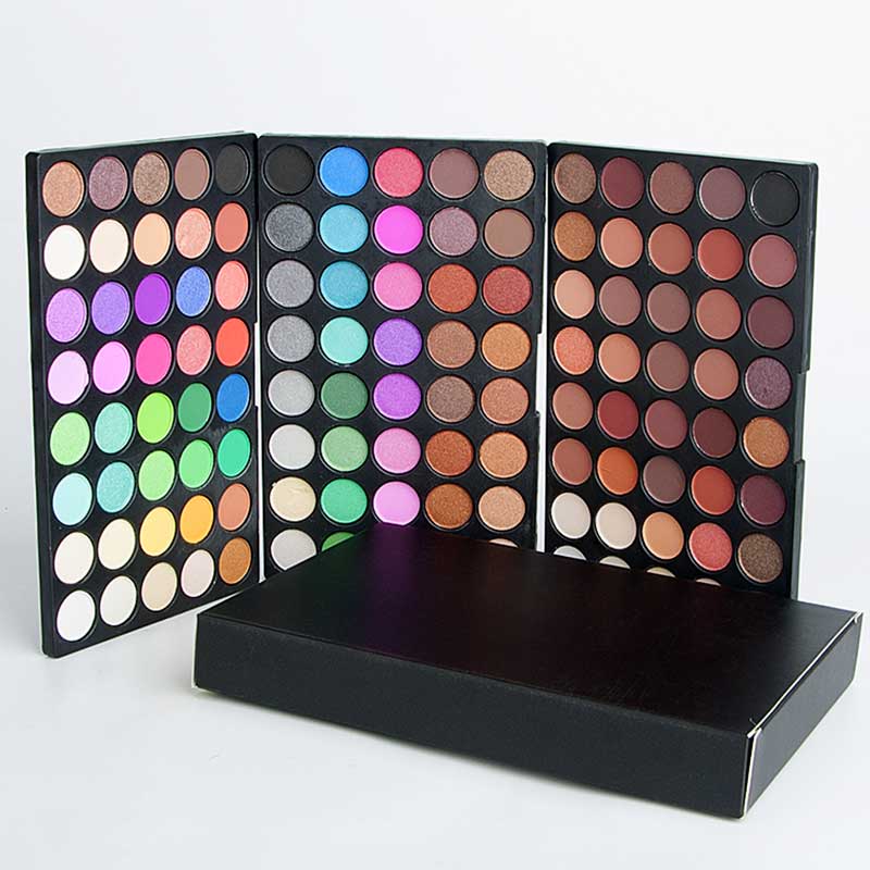 120 Color Eye Makeup,3-in-1 Ey - Beauty Makeup Palette 评论和价格