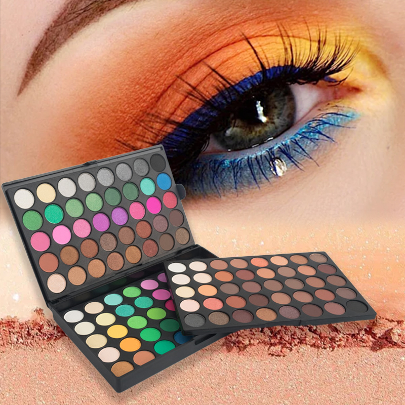 120 Color Eye Makeup,3-in-1 Ey - Beauty Makeup Palette 评论和价格