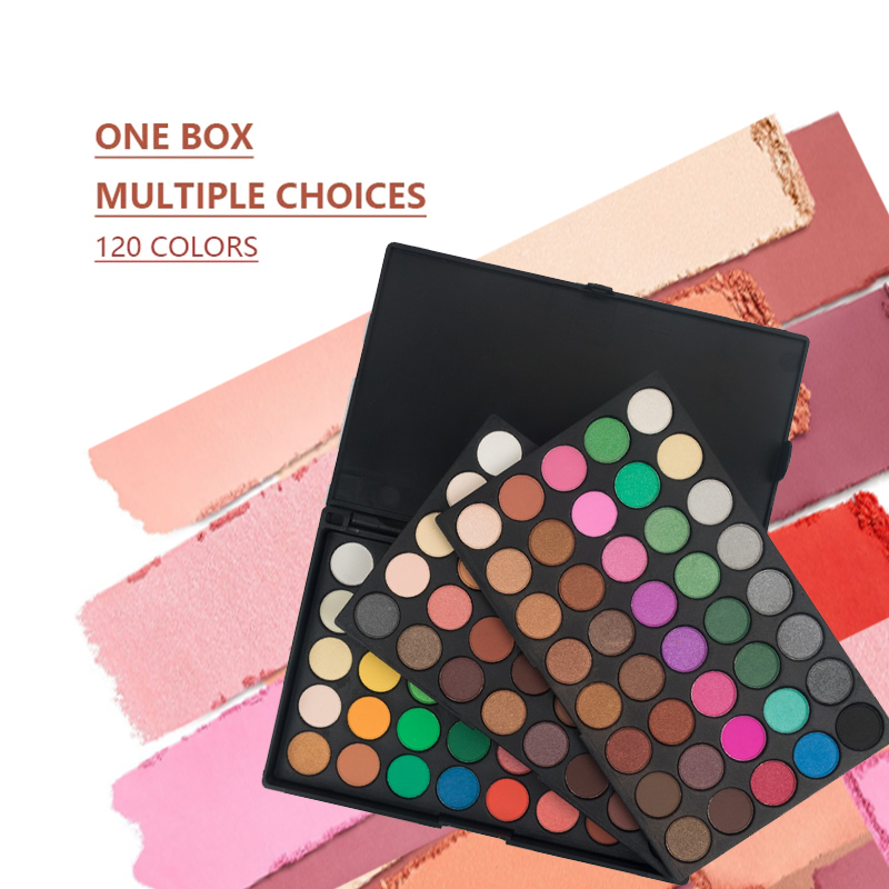 120 Color Eye Makeup,3-in-1 Ey - Beauty Makeup Palette 评论和价格
