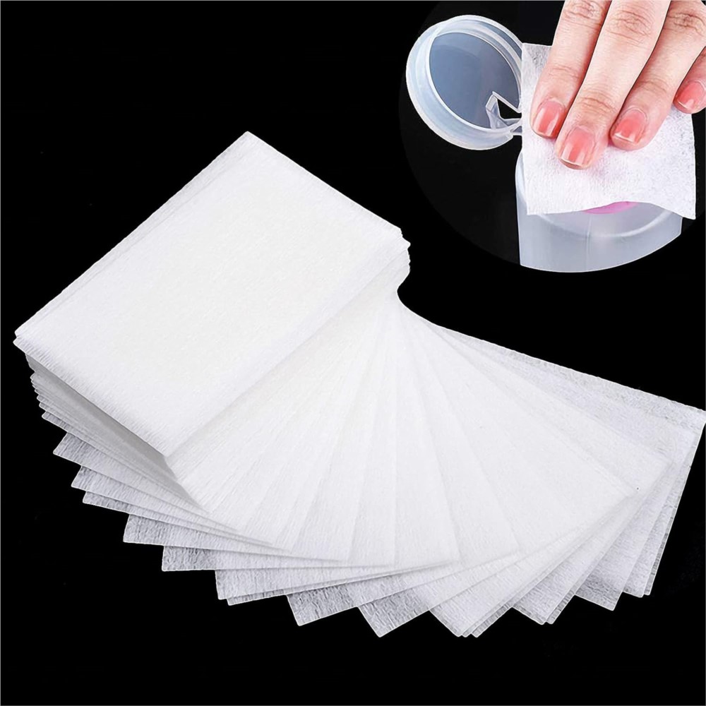 1000Pcs 100% Nail Cotton Pads  - Gel Nail Polish 评论和价格