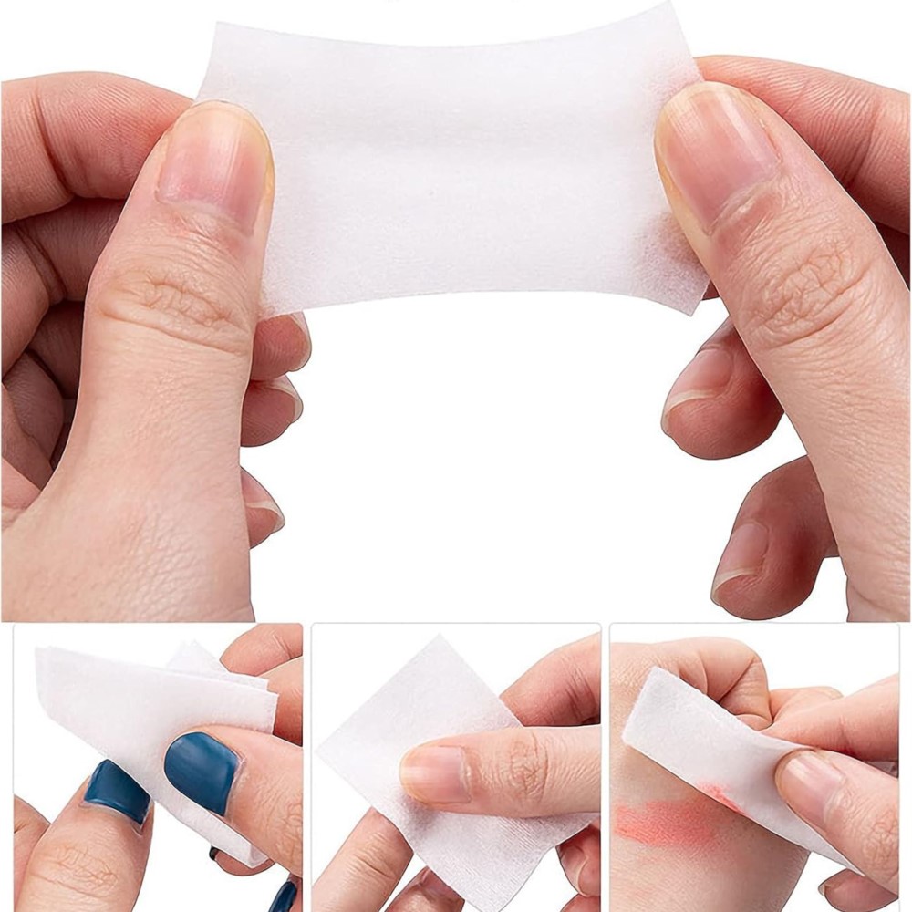 1000Pcs 100% Nail Cotton Pads  - Gel Nail Polish 评论和价格