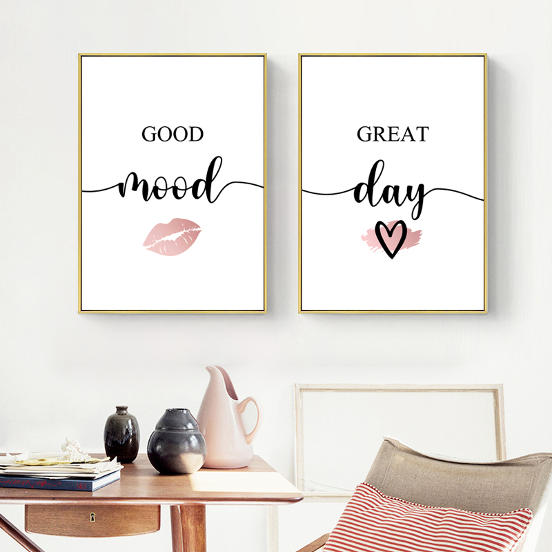 Nordic Pink Woman Red Lip Nail - Beauty Of Makeup Quotes 评论和价格