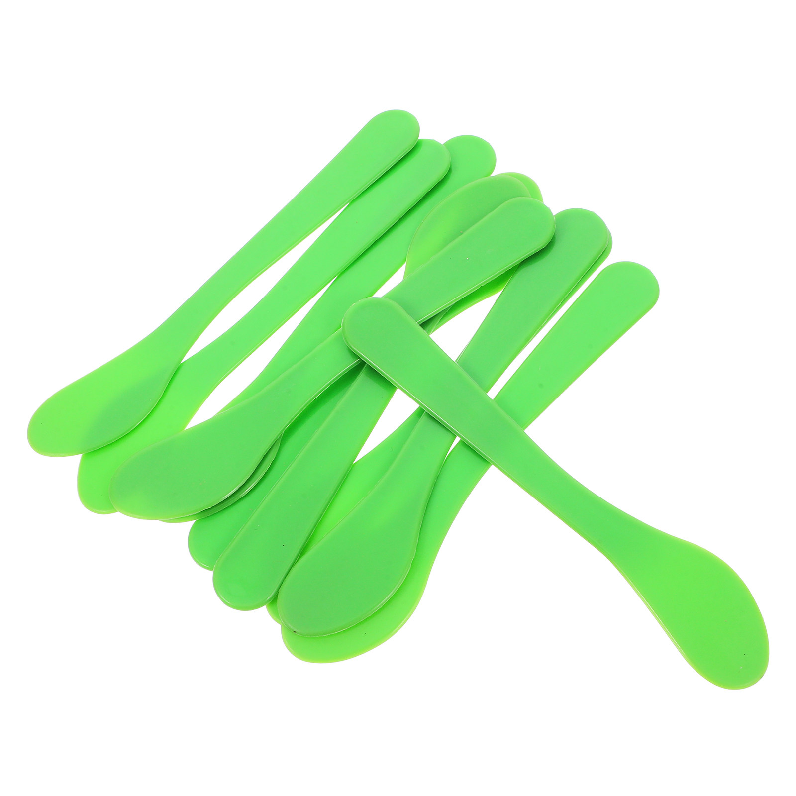 10Pcs Makeup Spatula Plastic F - Beauty Makeup Cream 评论和价格