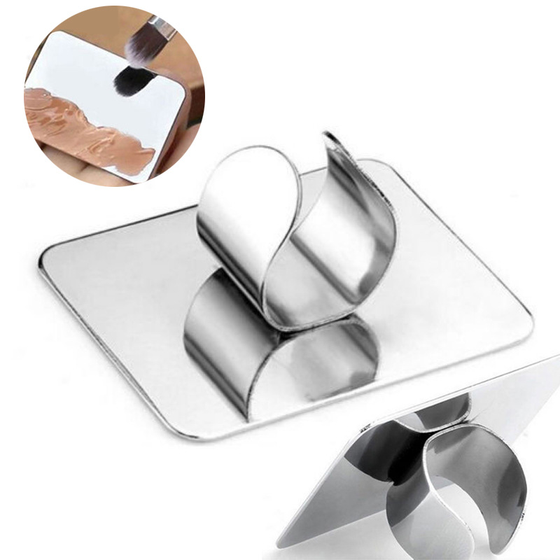 1pc Square Nail Art Makeup Cos - Beauty Makeup Palette 评论和价格