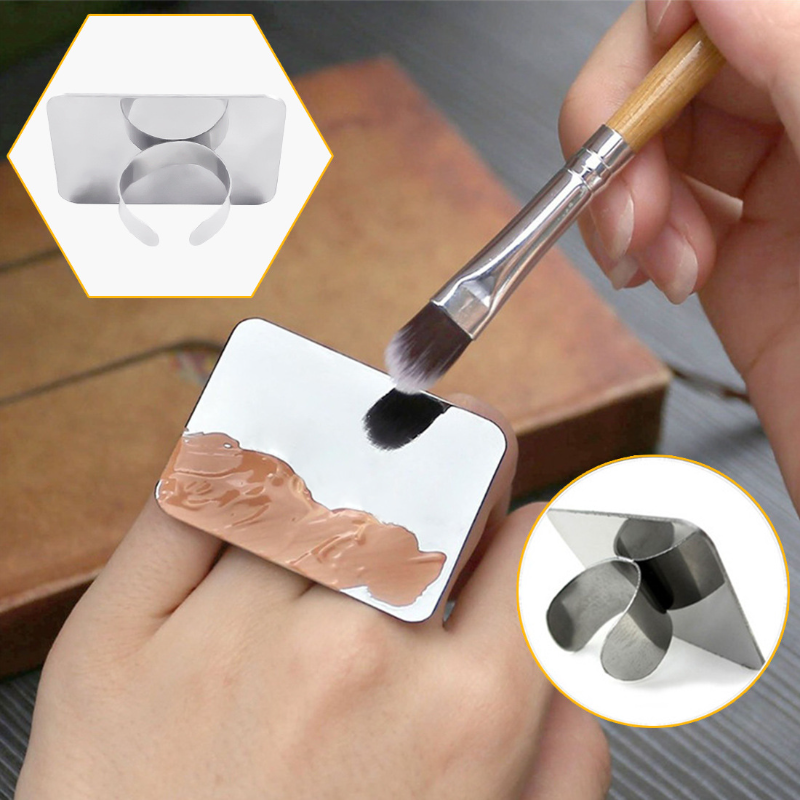 1pc Square Nail Art Makeup Cos - Beauty Makeup Palette 评论和价格