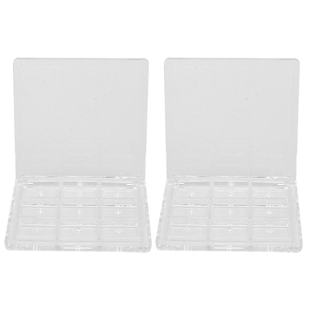 3Pcs Eyeshadow Storage Case Mu - Eyeshadow Palette 评论和价格