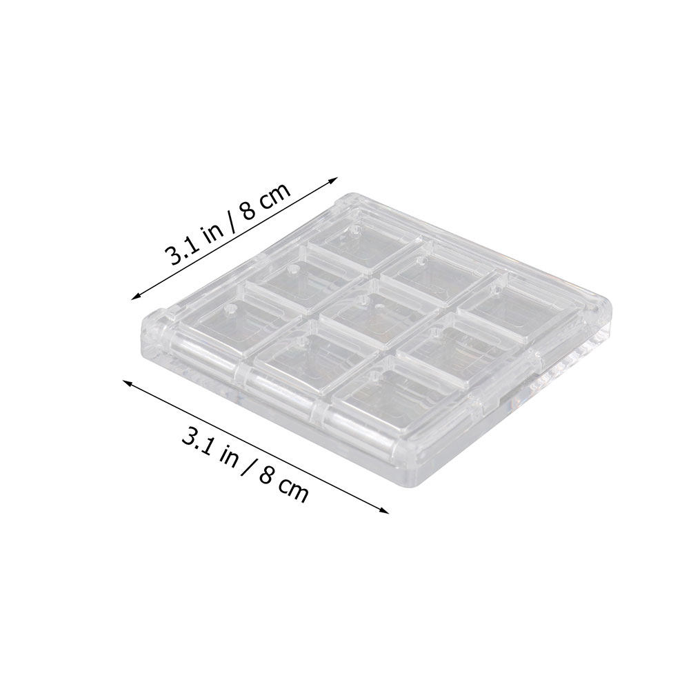 3Pcs Eyeshadow Storage Case Mu - Eyeshadow Palette 评论和价格