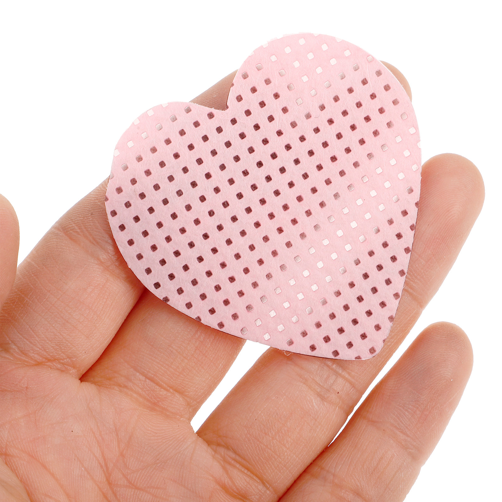 200 Sheets Heart-Shaped Cotton - Gel Nail Polish 评论和价格