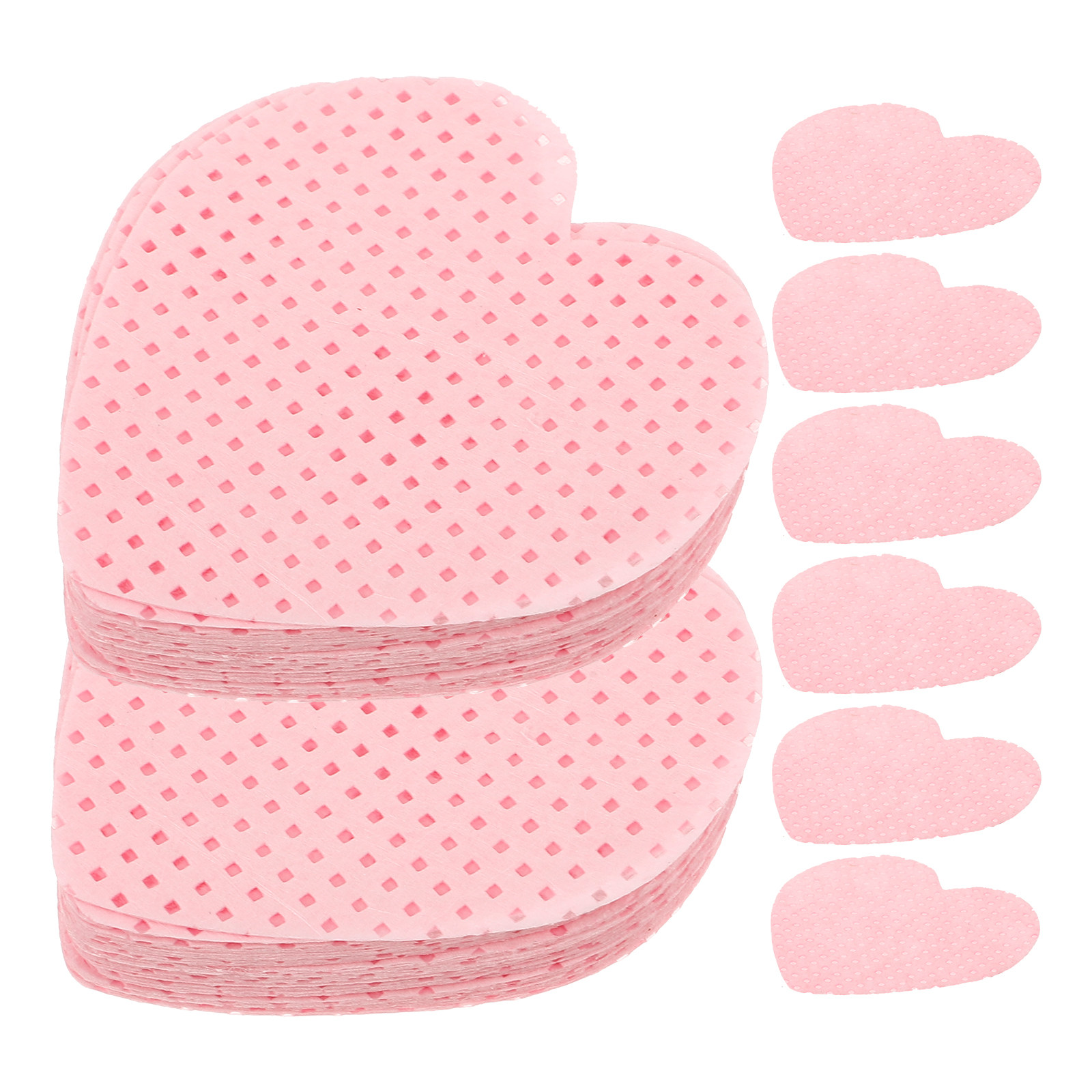 200 Sheets Heart-Shaped Cotton - Gel Nail Polish 评论和价格