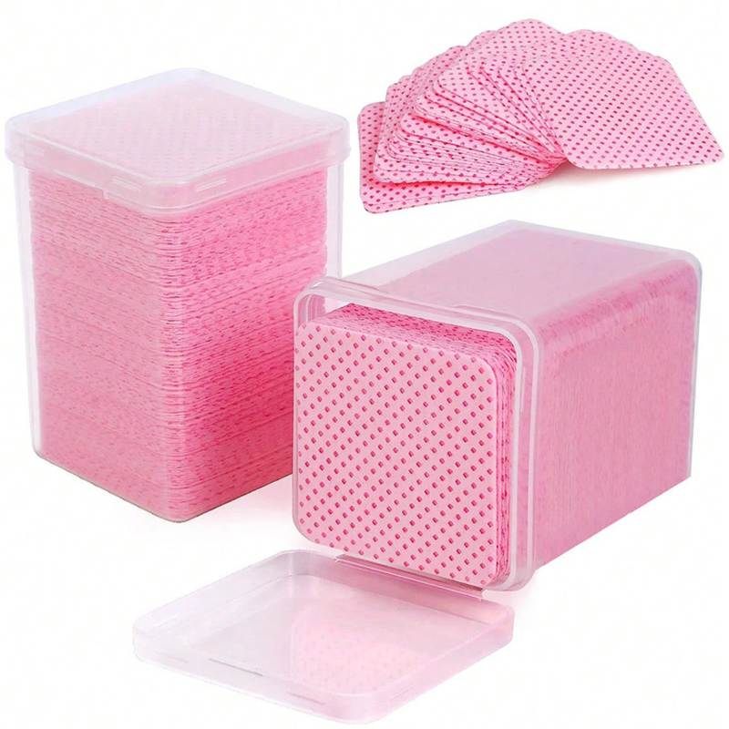 Lint Free Wipes Cleaning Tool  - Gel Nail Polish 评论和价格