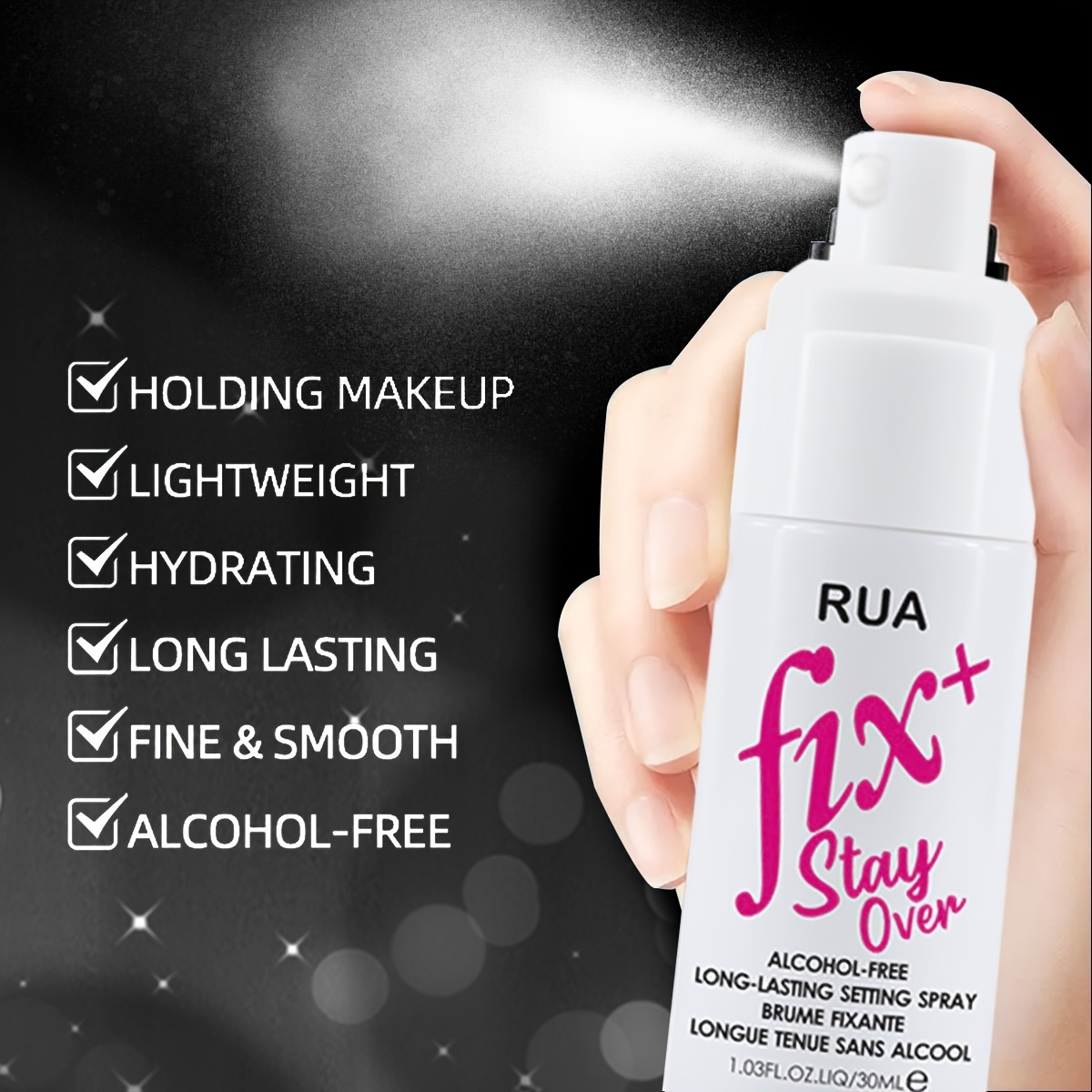 Setting spray Lasting setting  - Makeup Fixing Mist 评论和价格