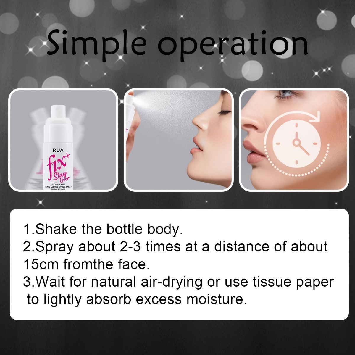 Setting spray Lasting setting  - Makeup Fixing Mist 评论和价格