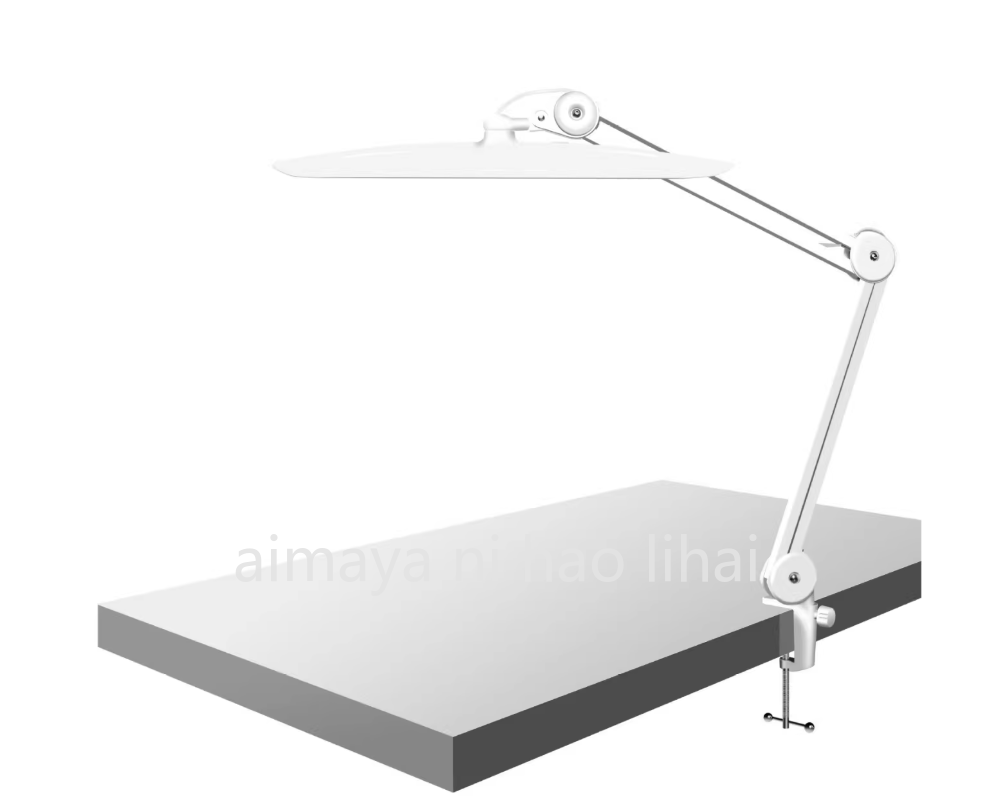 LED Long Arm Desk Lamp Makeup  - Beauty Works Makeup 评论和价格