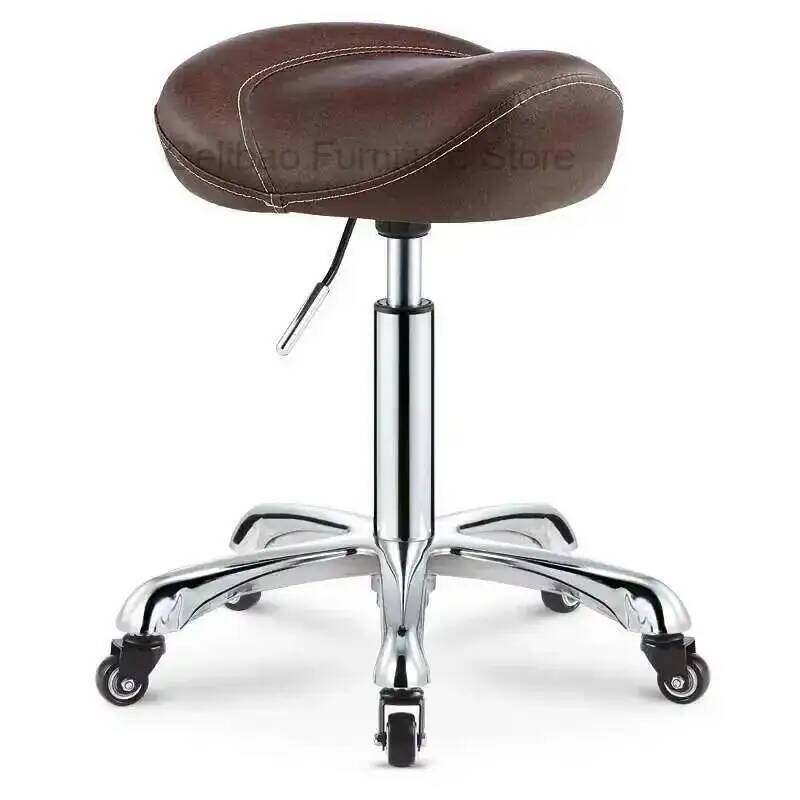 Barber Shop Hair Salon Stool C - Beauty Works Makeup 评论和价格