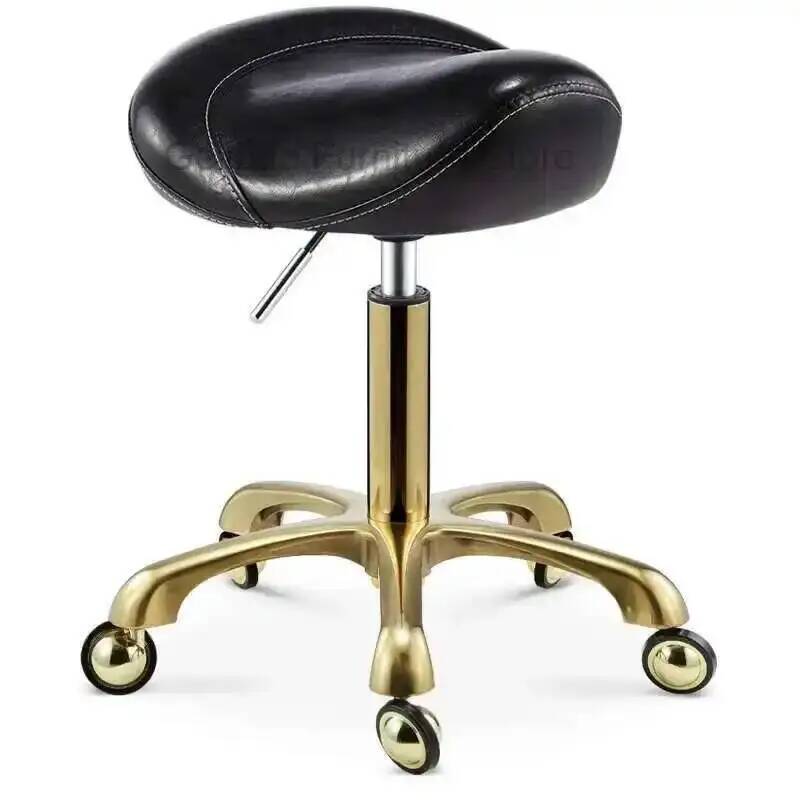 Barber Shop Hair Salon Stool C - Beauty Works Makeup 评论和价格