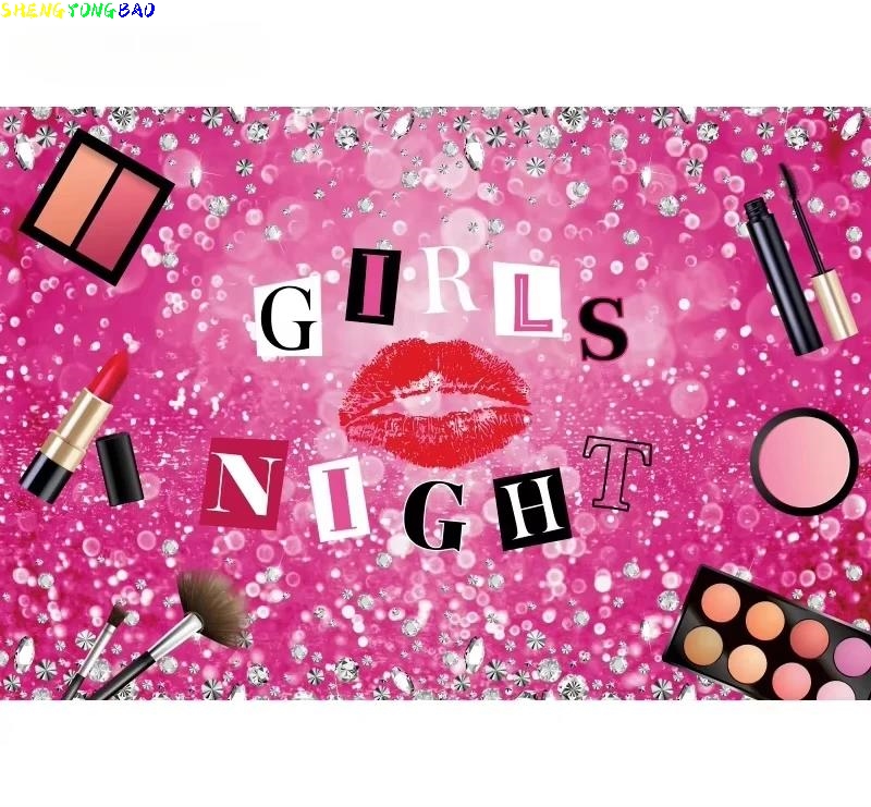 Pink Beauty Makeup Spa Party D - Beauty Makeup Girl Photo 评论和价格