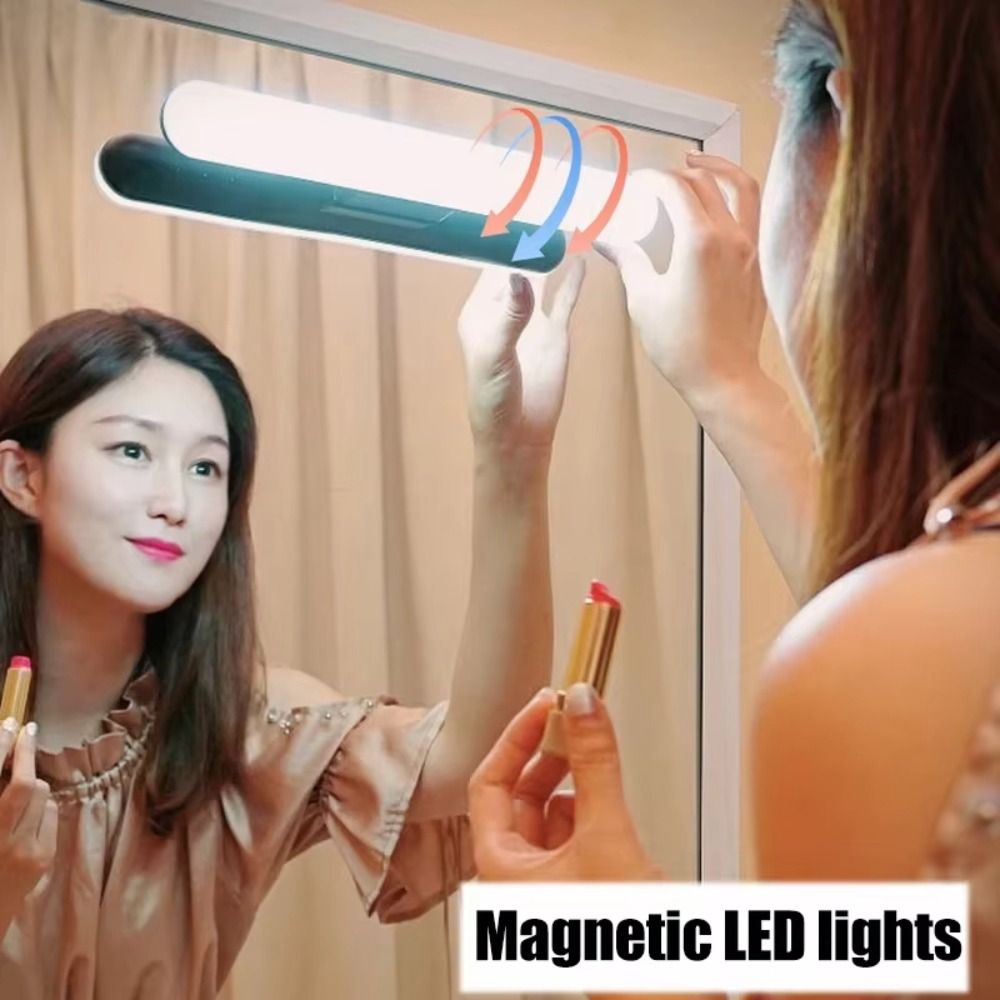 Touch Switch LED Makeup Lamp W - Beauty No Makeup 评论和价格