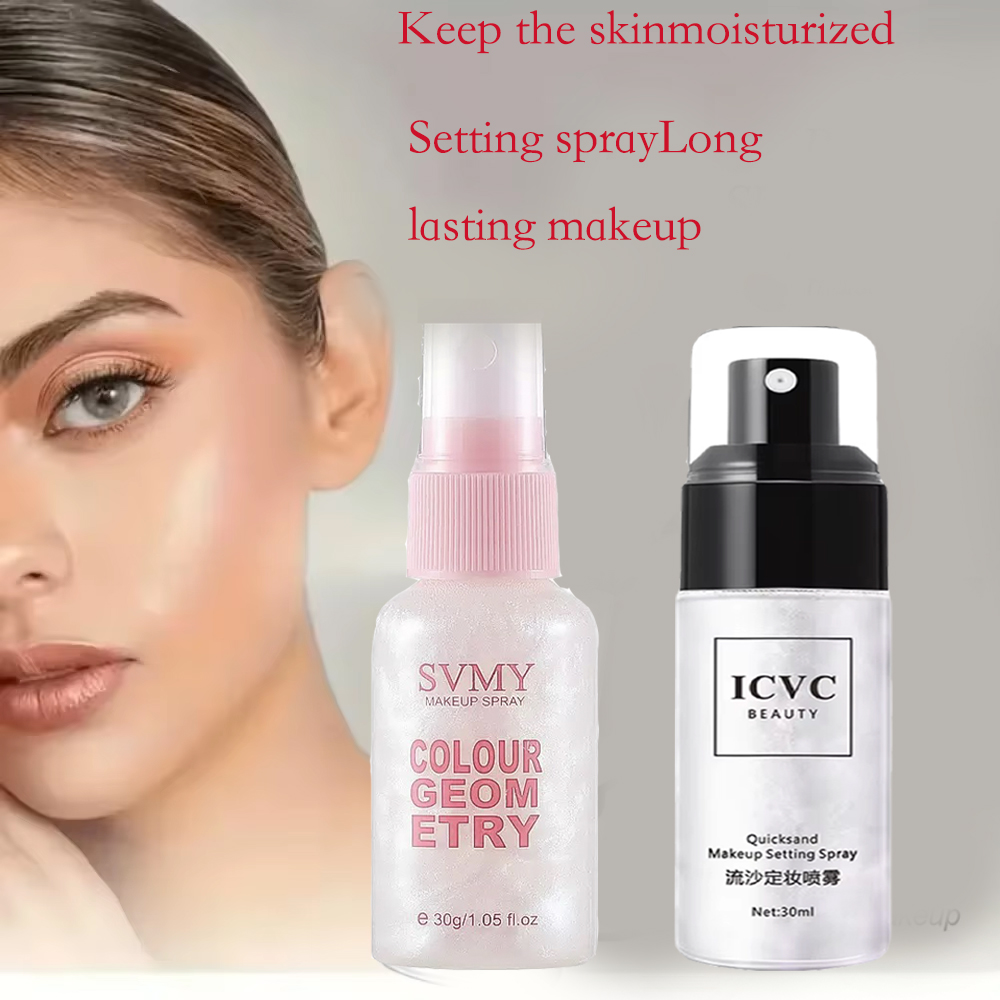 30ml Makeup Fixer Spray Waterp - Makeup Fixing Mist 评论和价格