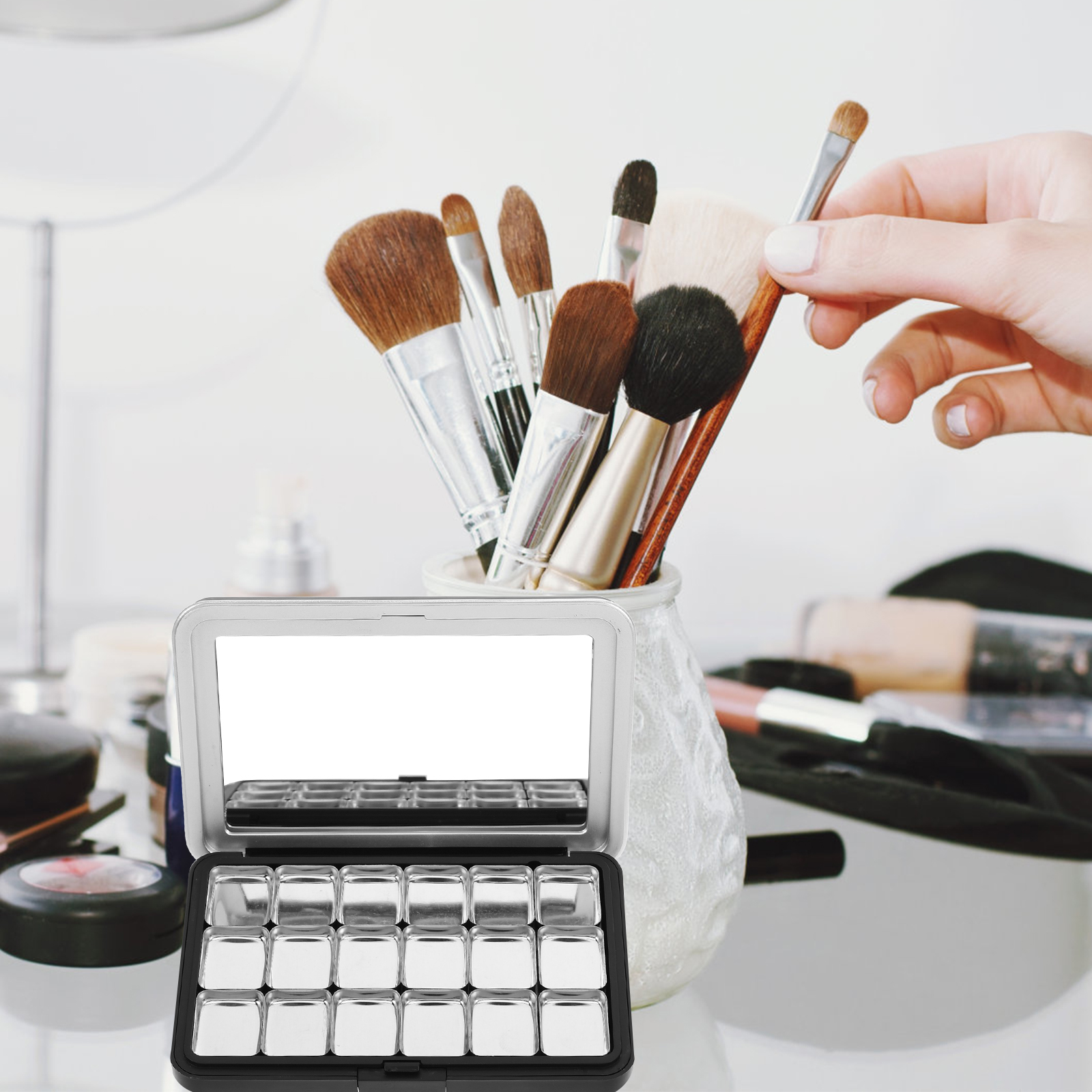 Magnetic Eyeshadow Palette Emp - Eyeshadow Palette 评论和价格