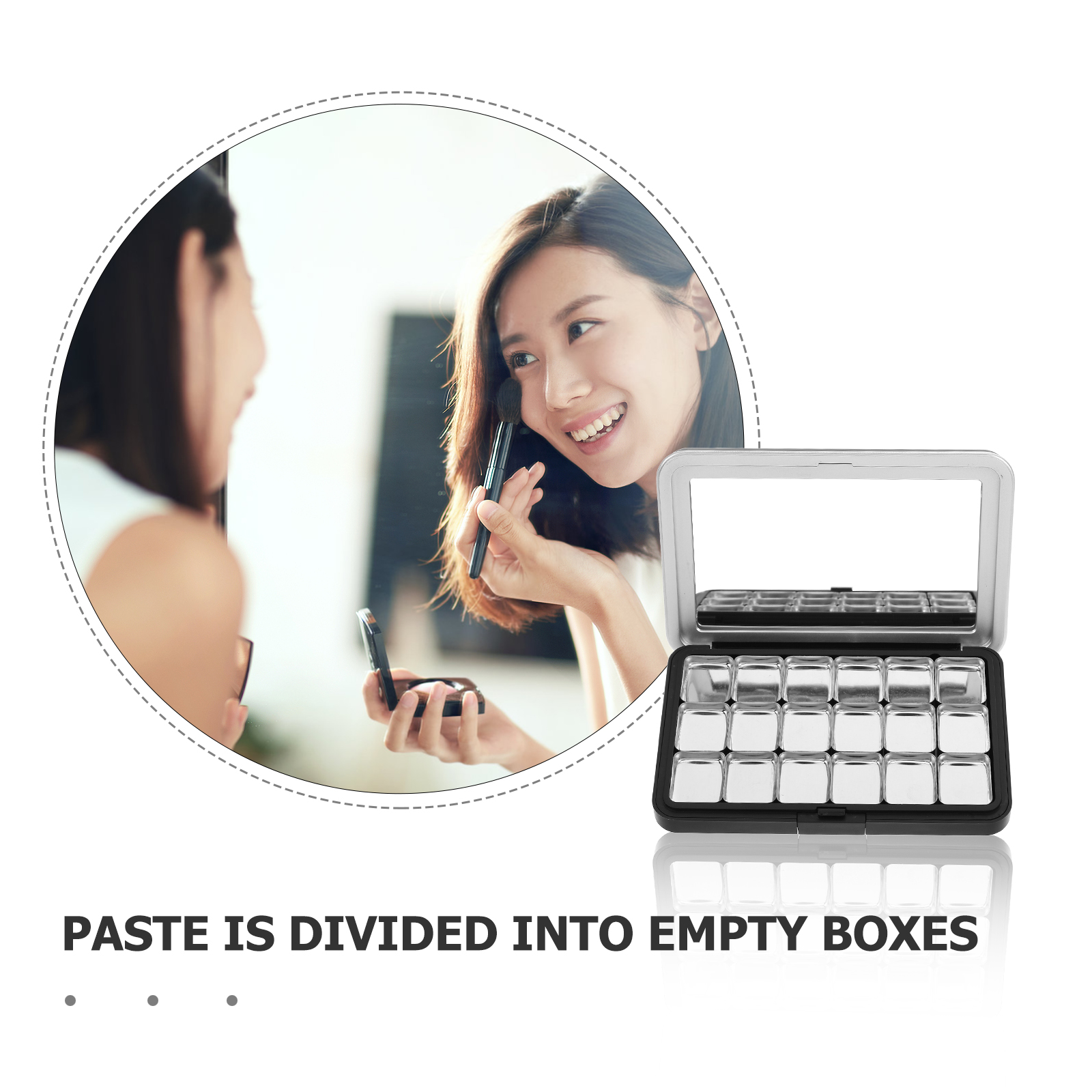 Magnetic Eyeshadow Palette Emp - Eyeshadow Palette 评论和价格