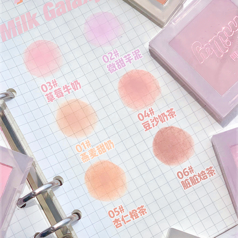 Matte Blush Palette Beauty Fac - Beauty Makeup Palette 评论和价格