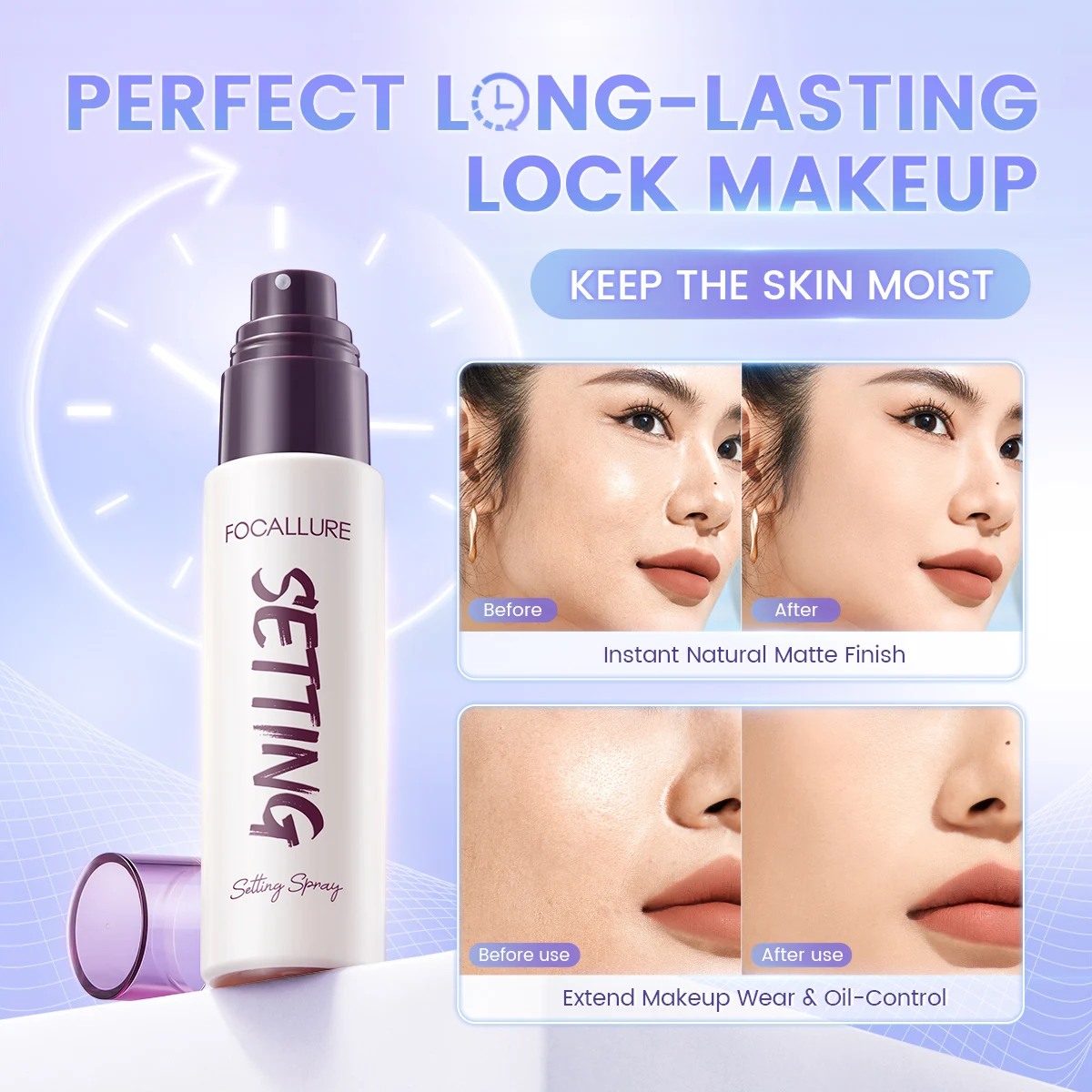 Makeup Setting Spray Fixing Mi - Makeup Fixing Mist 评论和价格