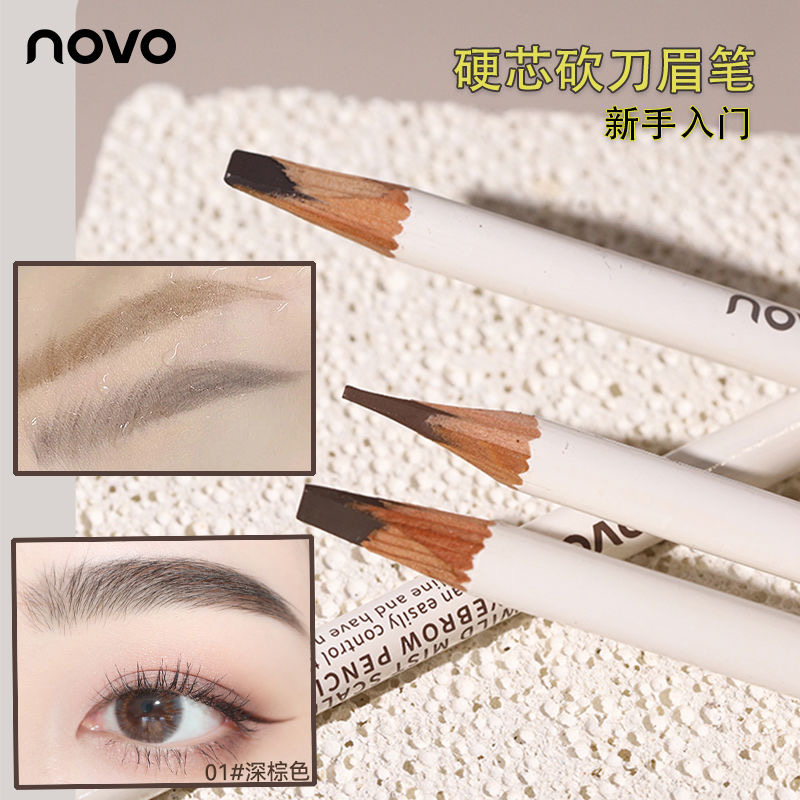 Soft Focus Eyebrow Pencil 4 Co - Beauty Makeup Novo 评论和价格