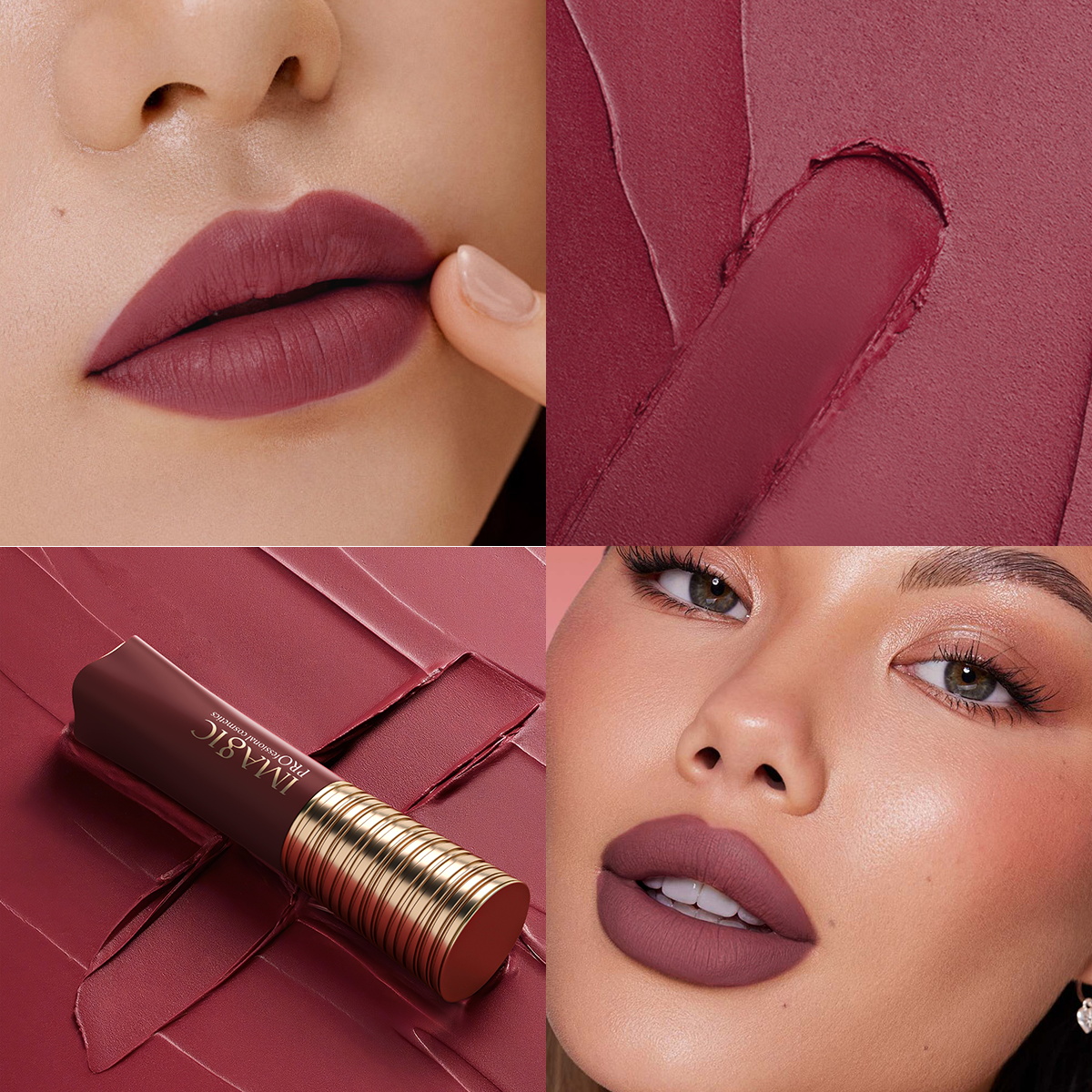 IMAGIC Lipstick Matte Long Las - Beauty Makeup Images 评论和价格