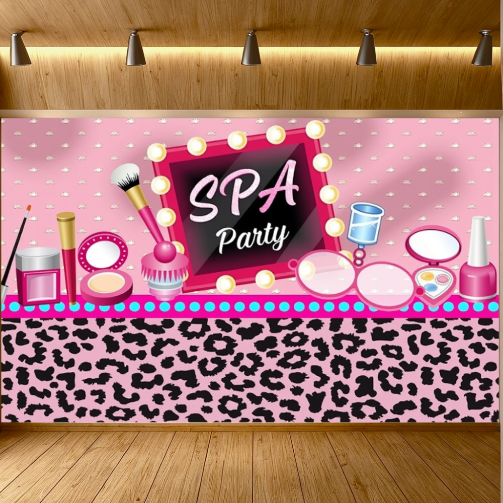 Pink Beauty Makeup Spa Theme B - Beauty Makeup Girl Photo 评论和价格