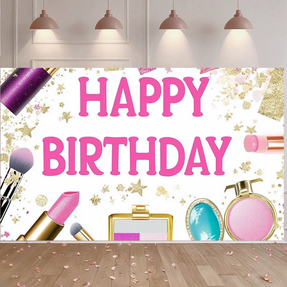 Pink Beauty Makeup Spa Theme B - Beauty Makeup Girl Photo 评论和价格