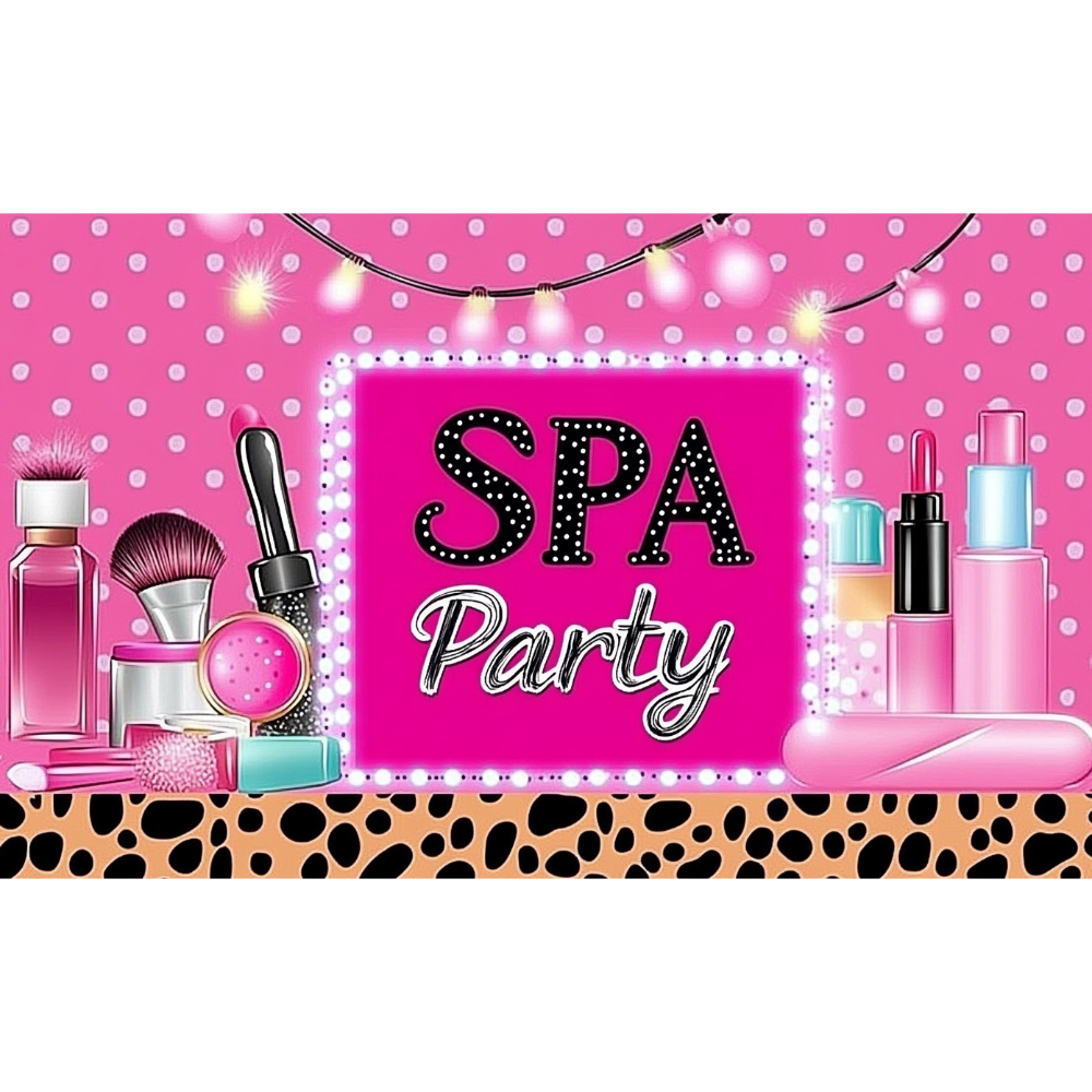 Pink Beauty Makeup Spa Theme B - Beauty Makeup Girl Photo 评论和价格