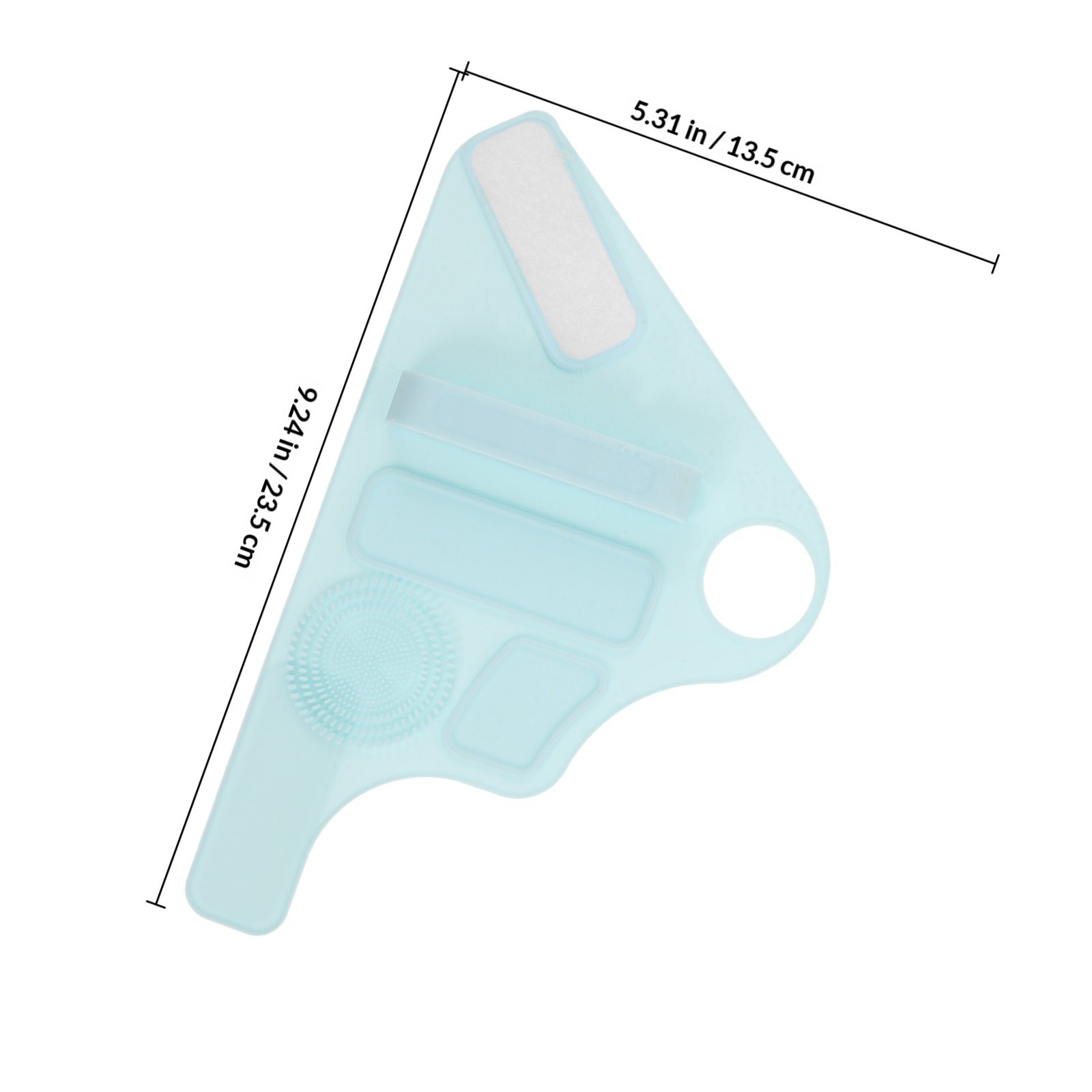 Silicone Makeup Hand Strap Adj - Eyeshadow Palette 评论和价格
