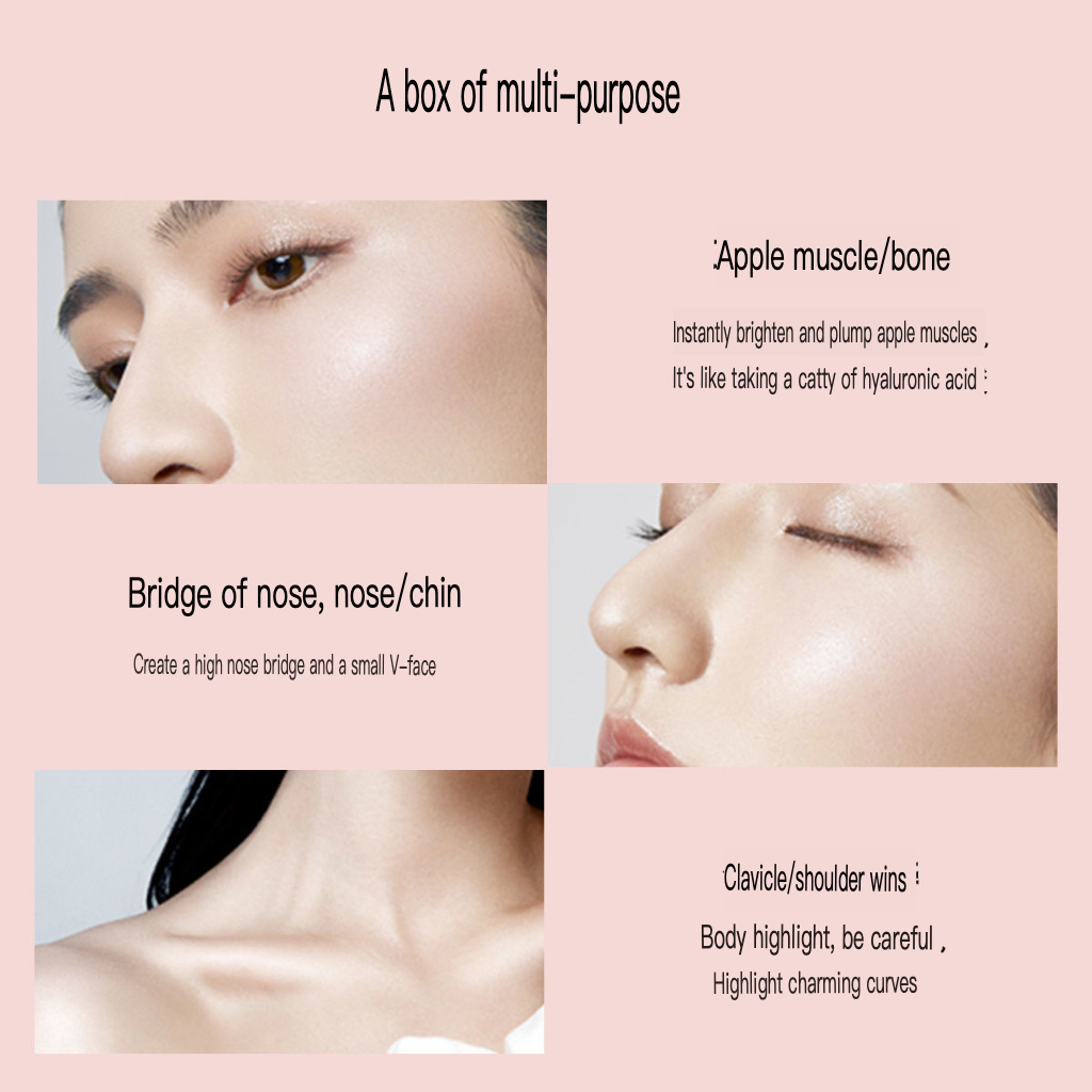 NOVO Two Tone Makeup Disc Powd - Beauty Makeup Novo 评论和价格