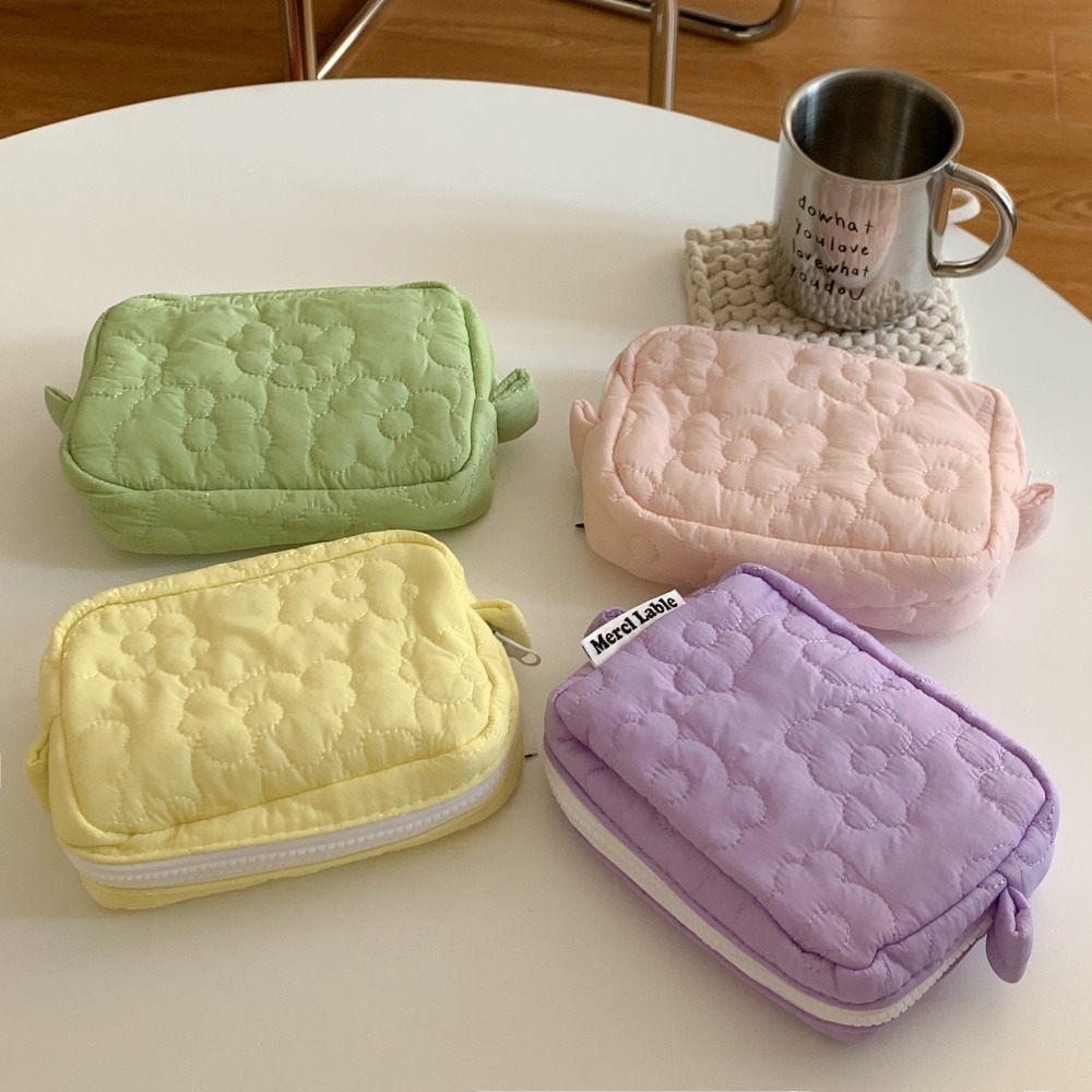 Fashion Cotton Makeup Storage  - Beauty Makeup For Girl 评论和价格