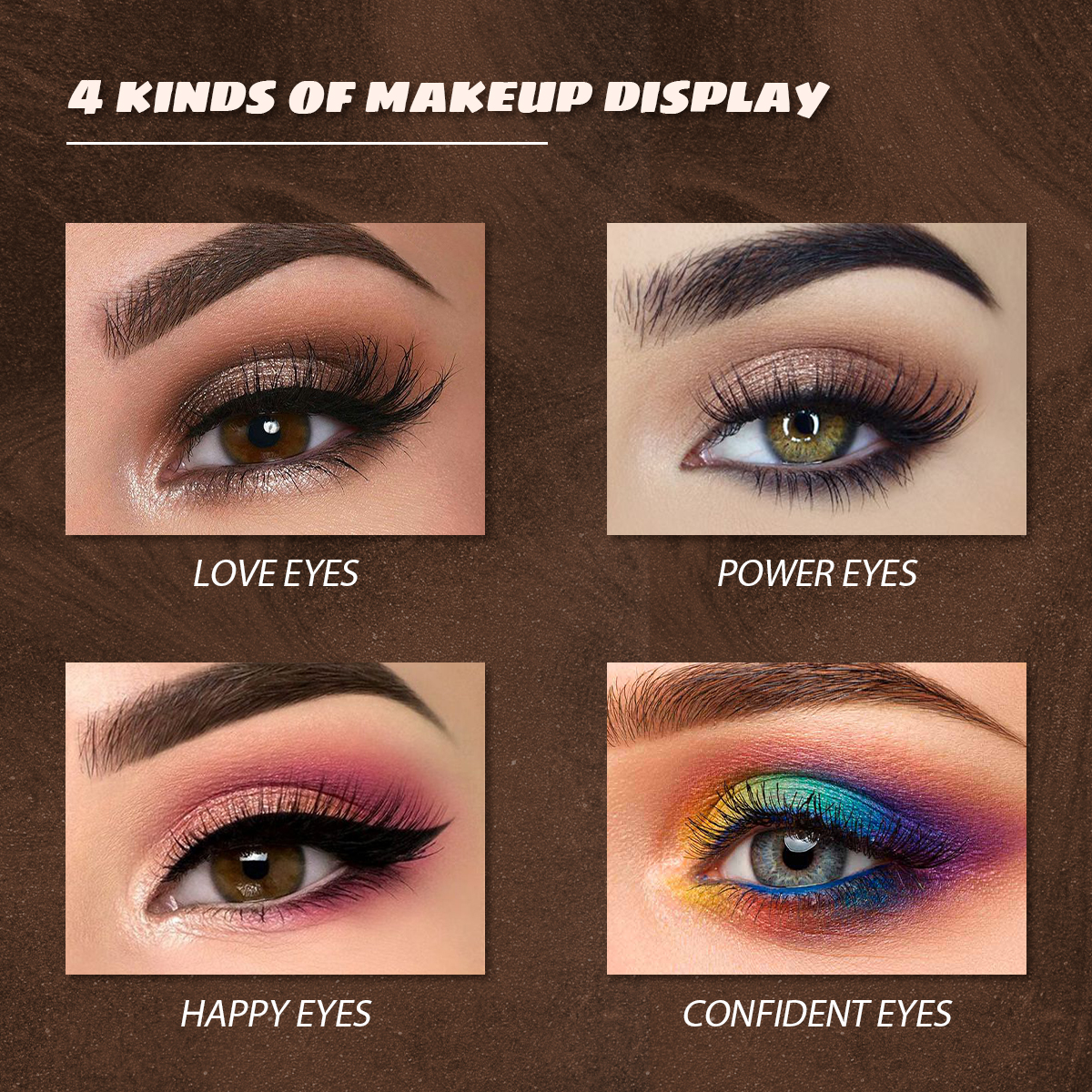 IMAGIC 48-Color Eyeshadow Matt - Beauty Makeup Images 评论和价格