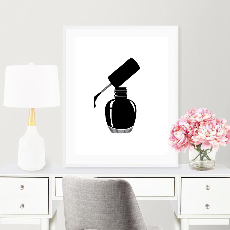 Nail Salon Quotes Makeup Wall  - Beauty Of Makeup Quotes 评论和价格