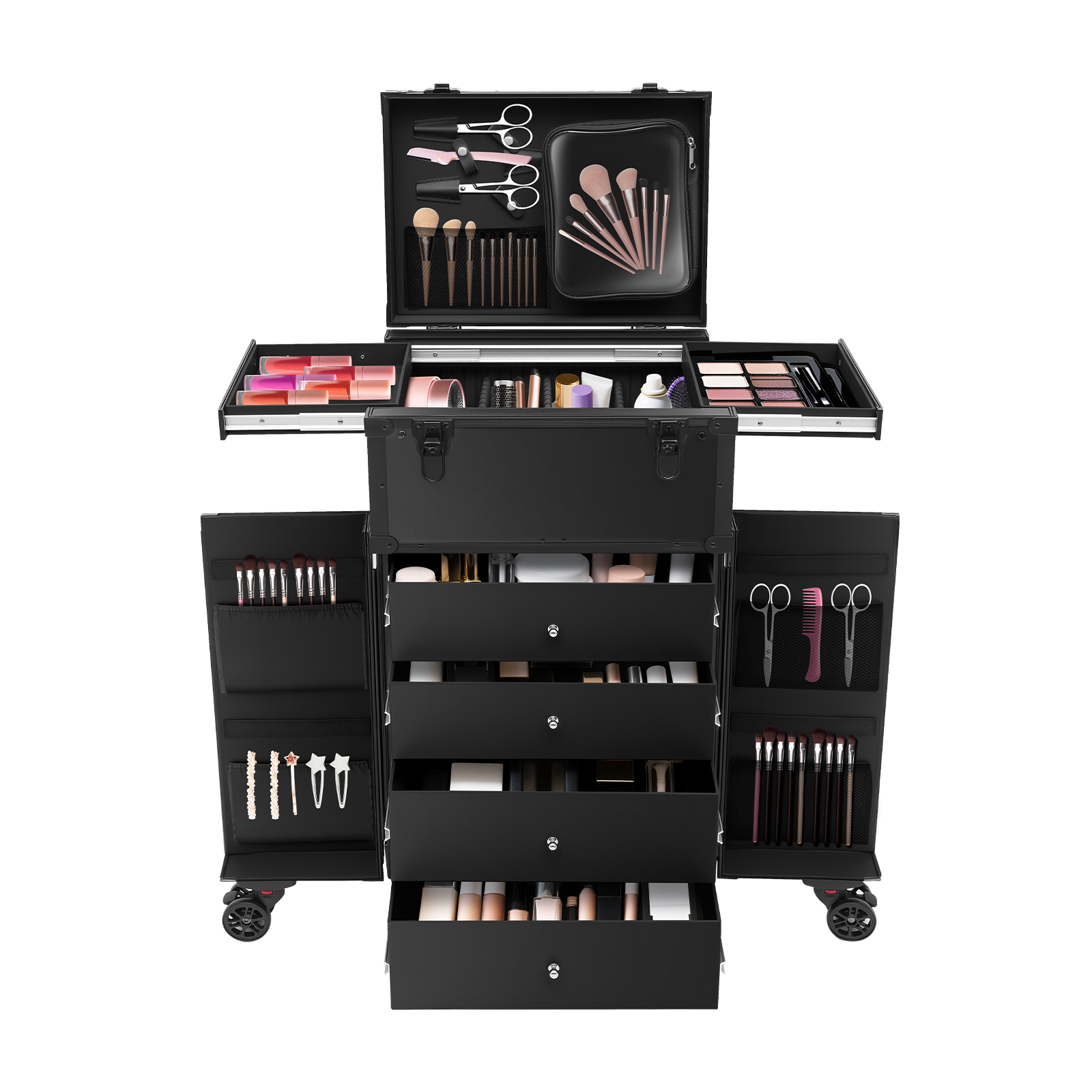 Professional Makeup Case Rolli - Beauty Works Makeup 评论和价格