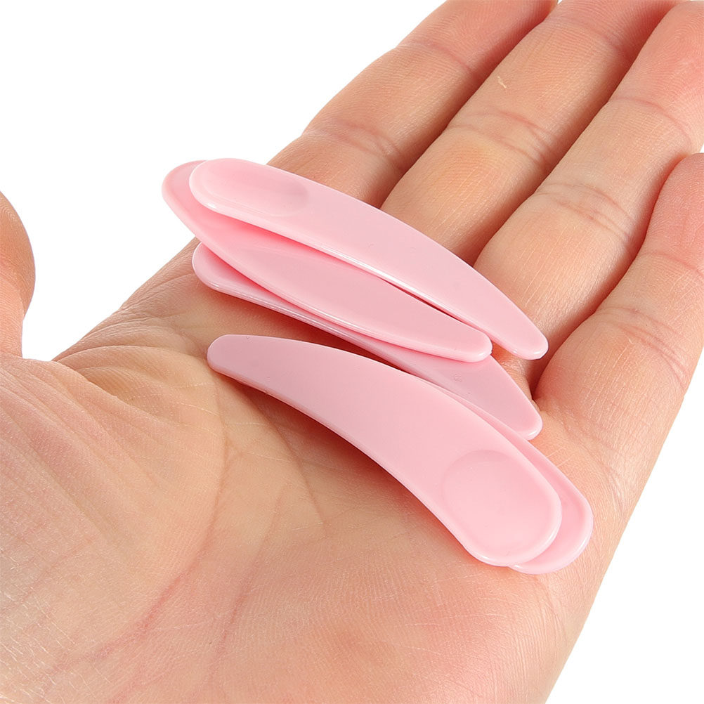 100Pcs Face Mask Spoon Mini Pl - Beauty Makeup Cream 评论和价格